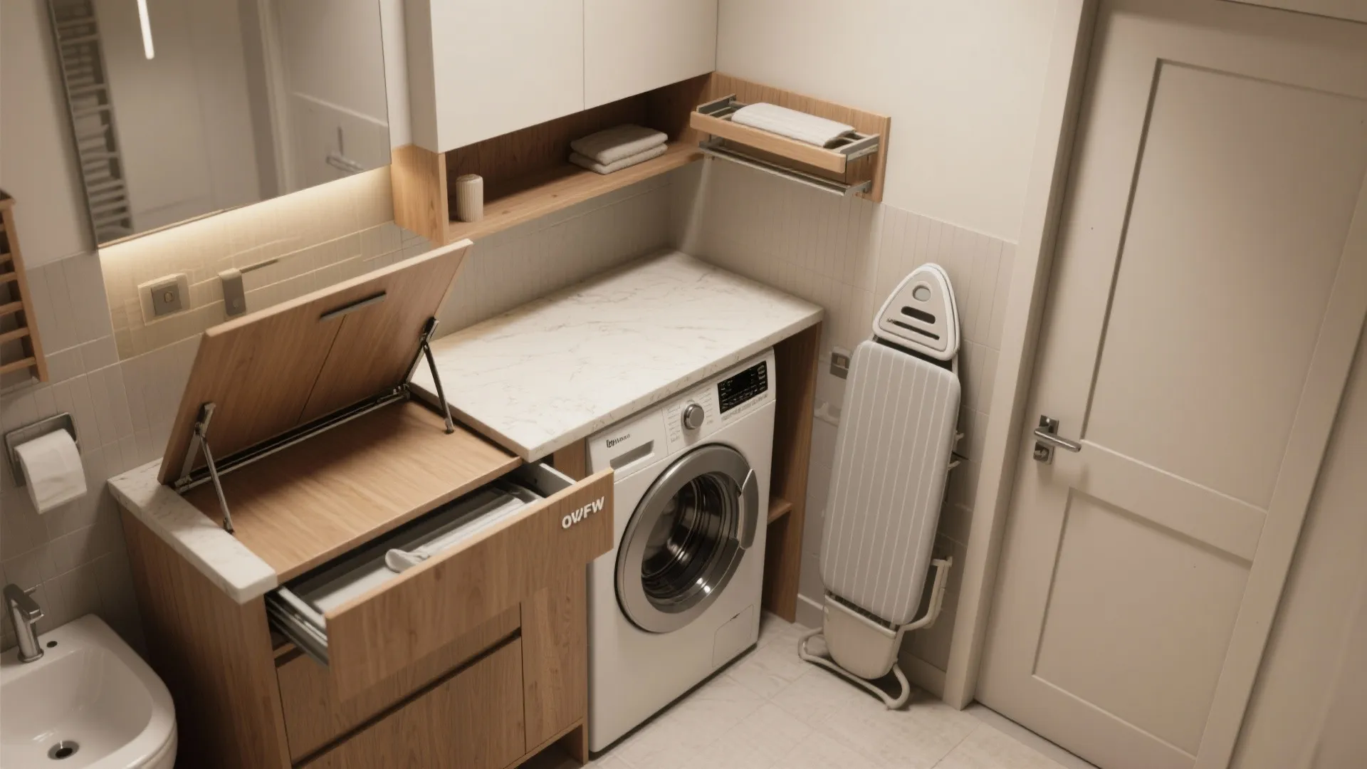 3. Fold-Away Surfaces and Hidden Counters