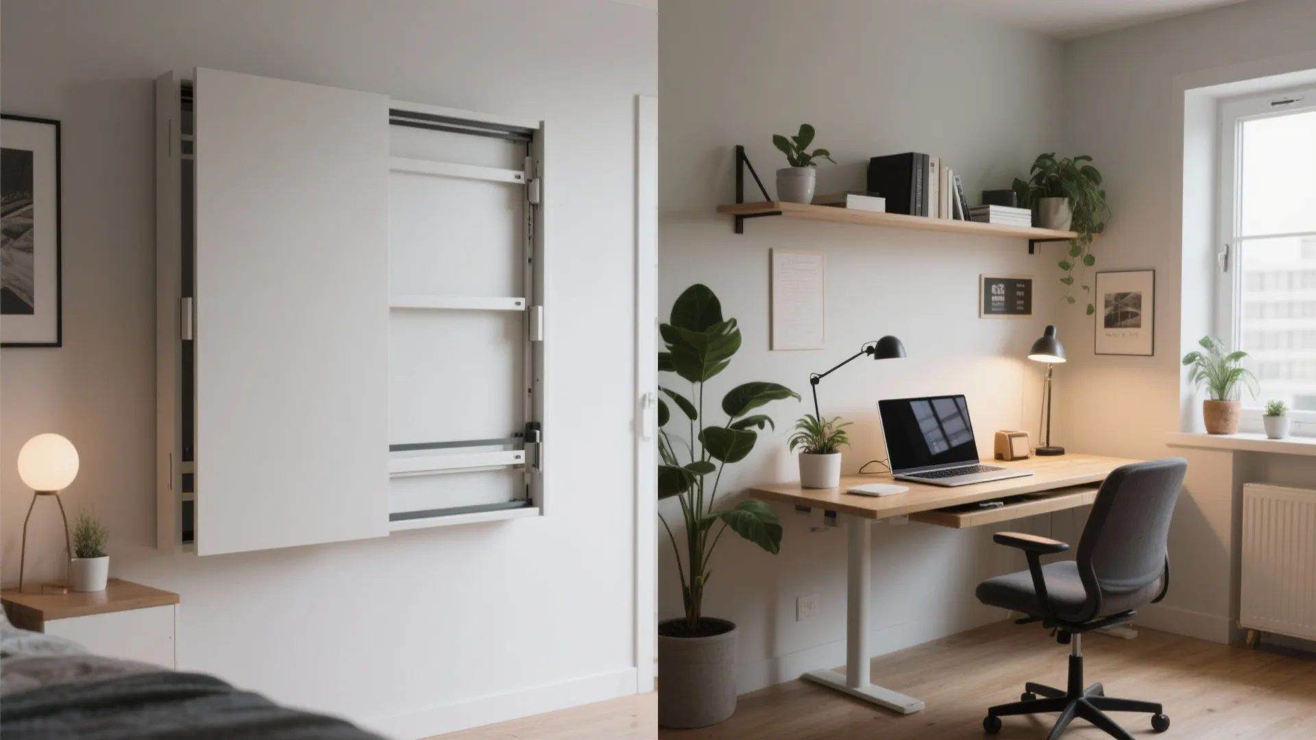 4. Fold-Away Workstations