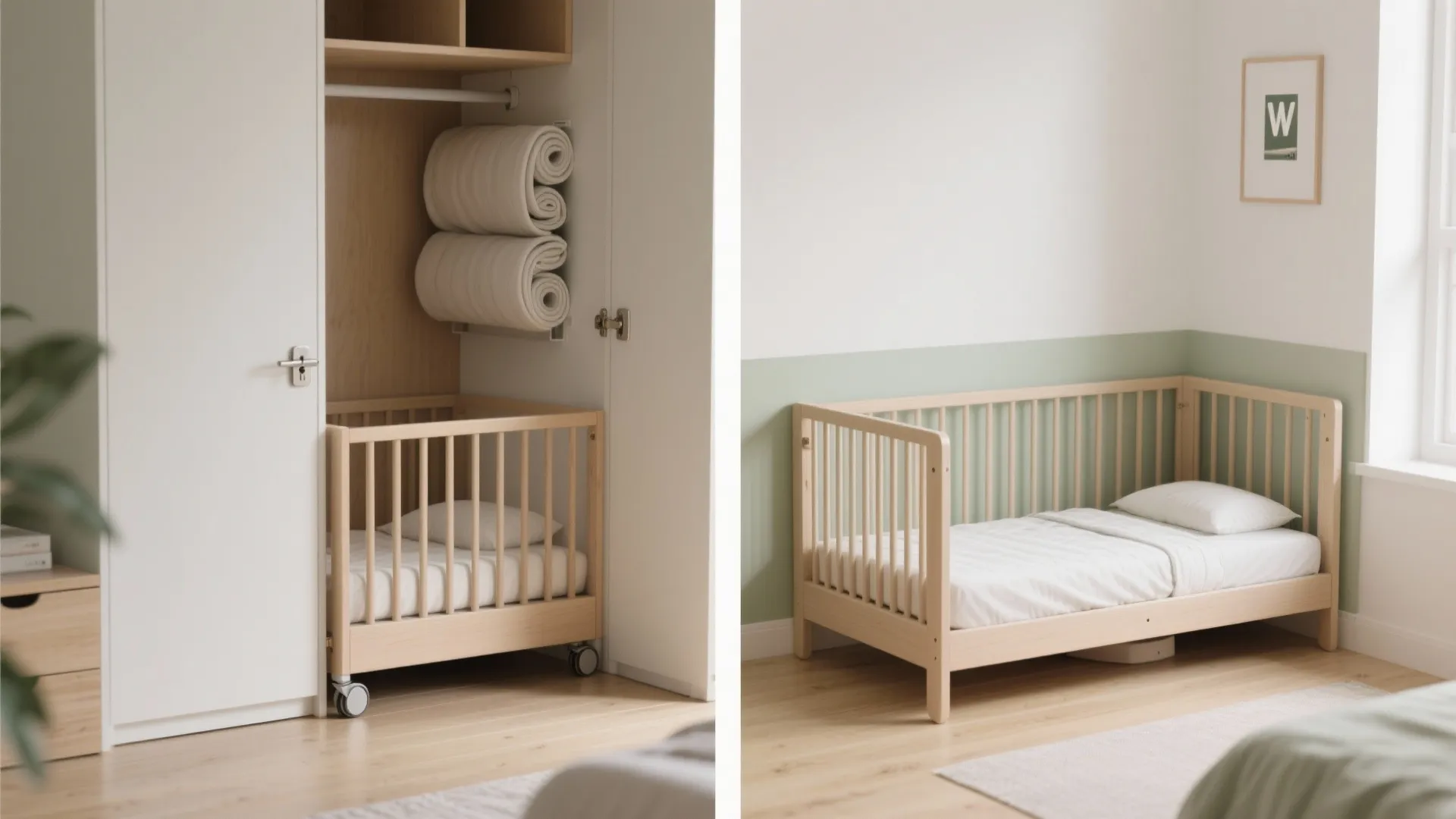 Folding and travel cribs as flexible problem‑solvers