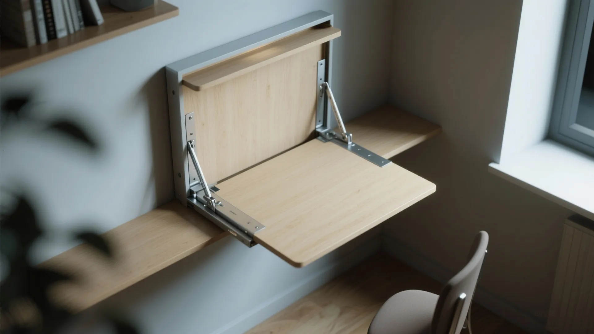 3. Fold-away desk and multi-use furniture