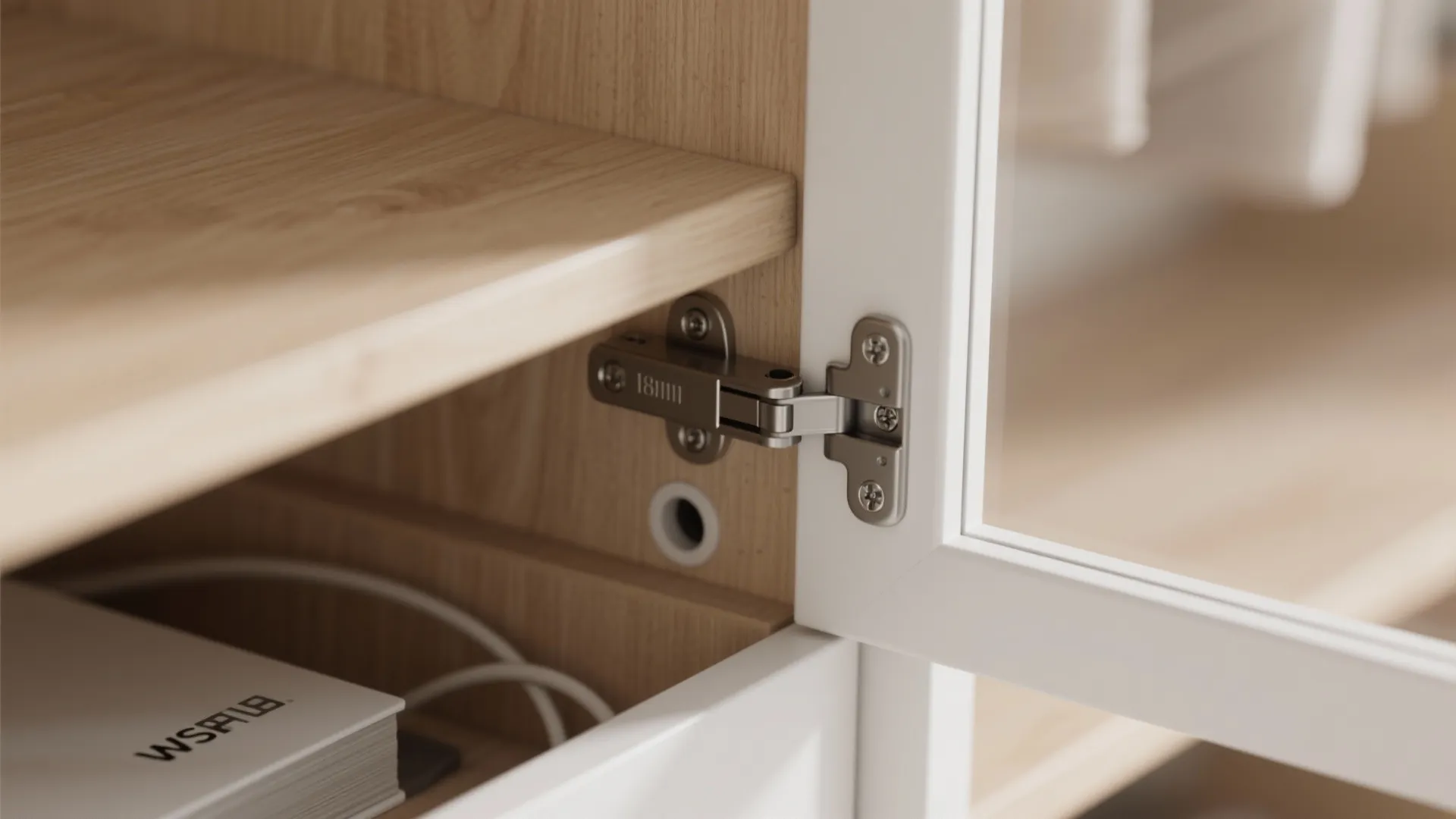 Multi-function bedroom with built-in wardrobes