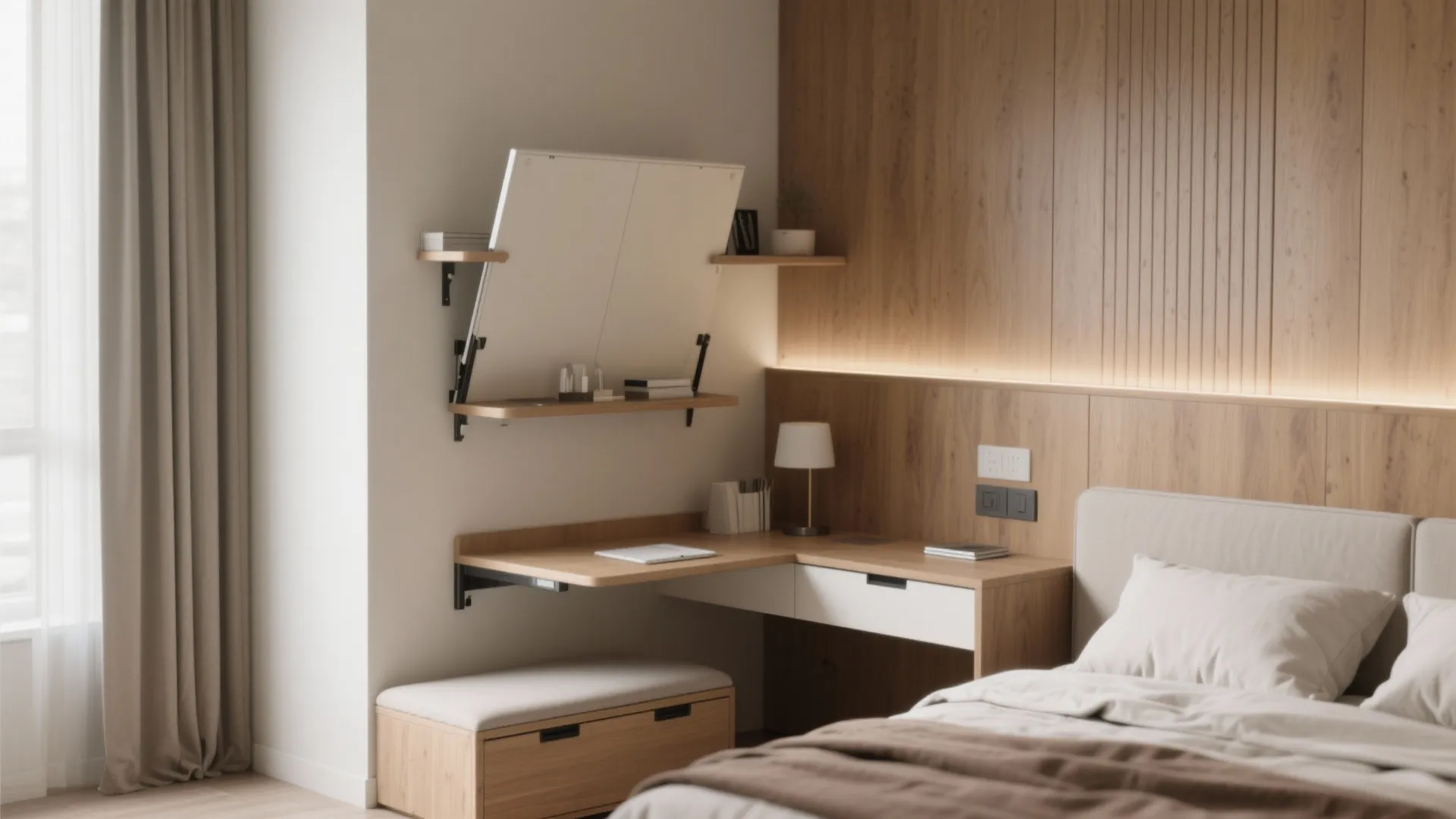 2. Choose multifunctional furniture