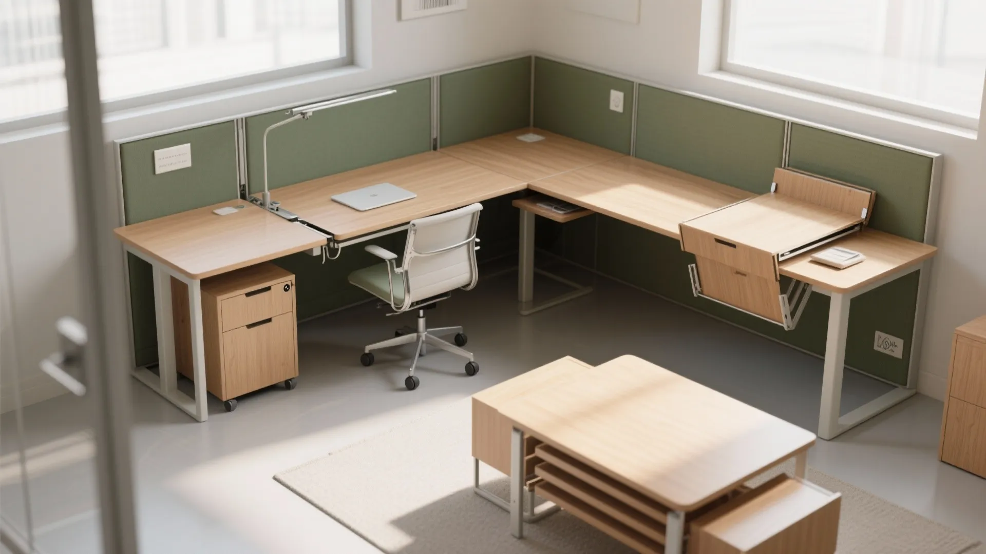 3. Pick flexible furniture that adapts