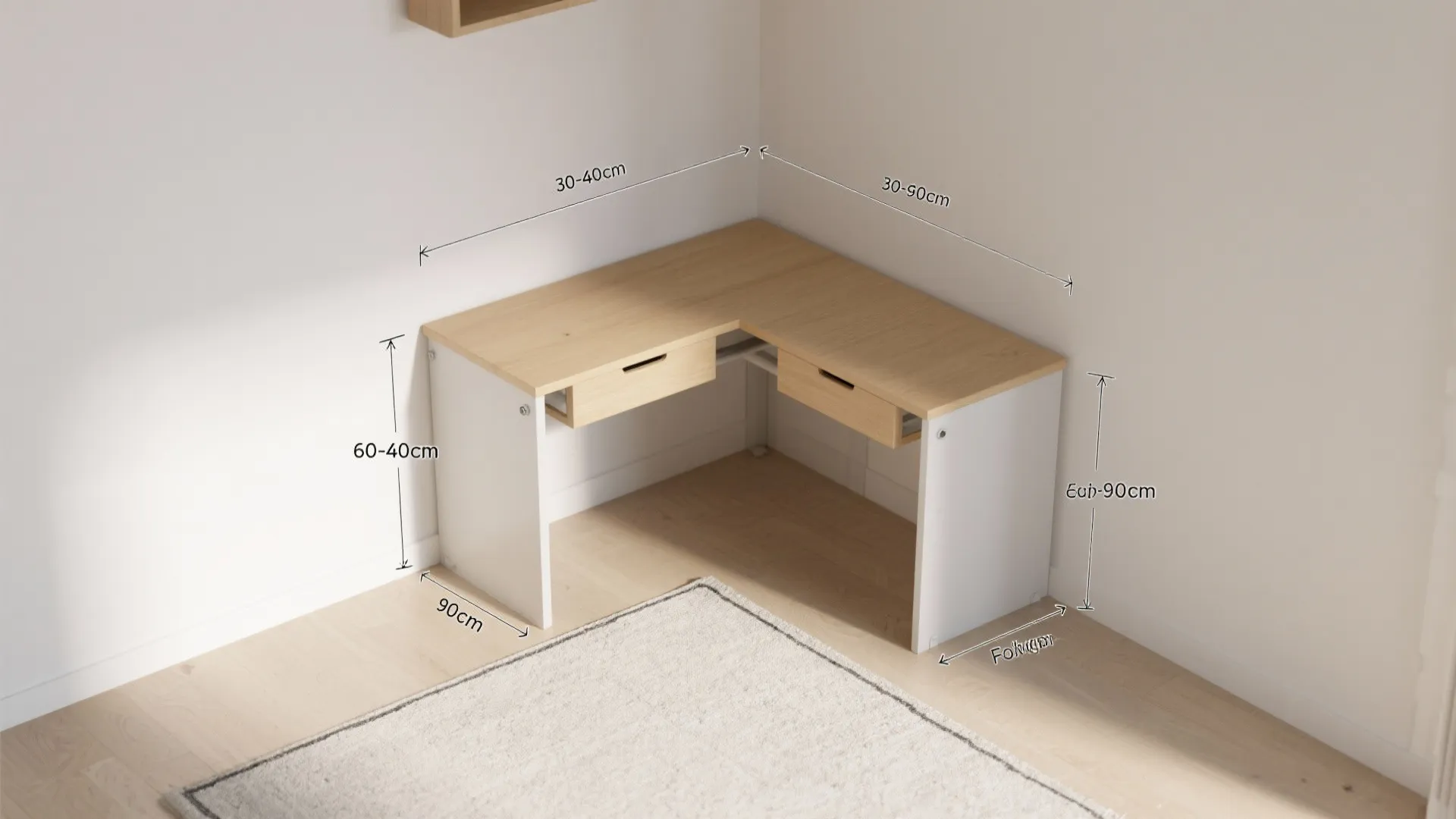 Foldaway, multi-use furniture