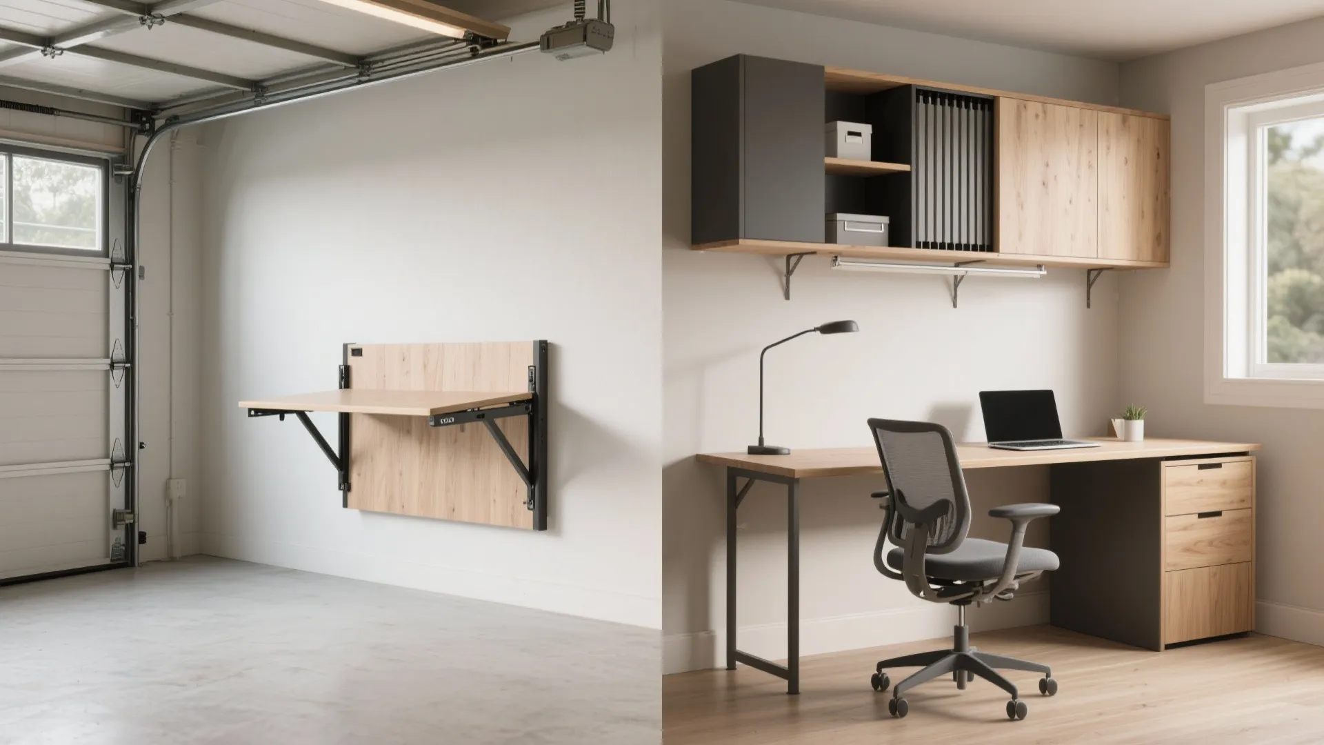 3. Fold-down Furniture and Hidden Storage