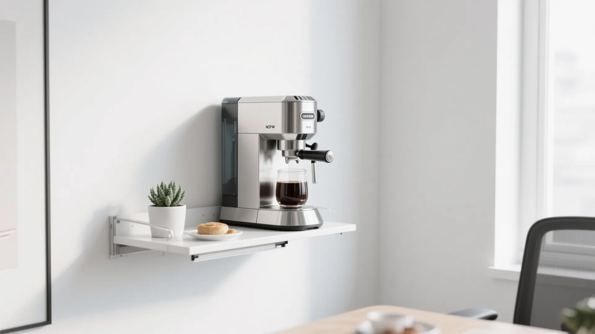 5. Stand-Up Breakfast Shelf