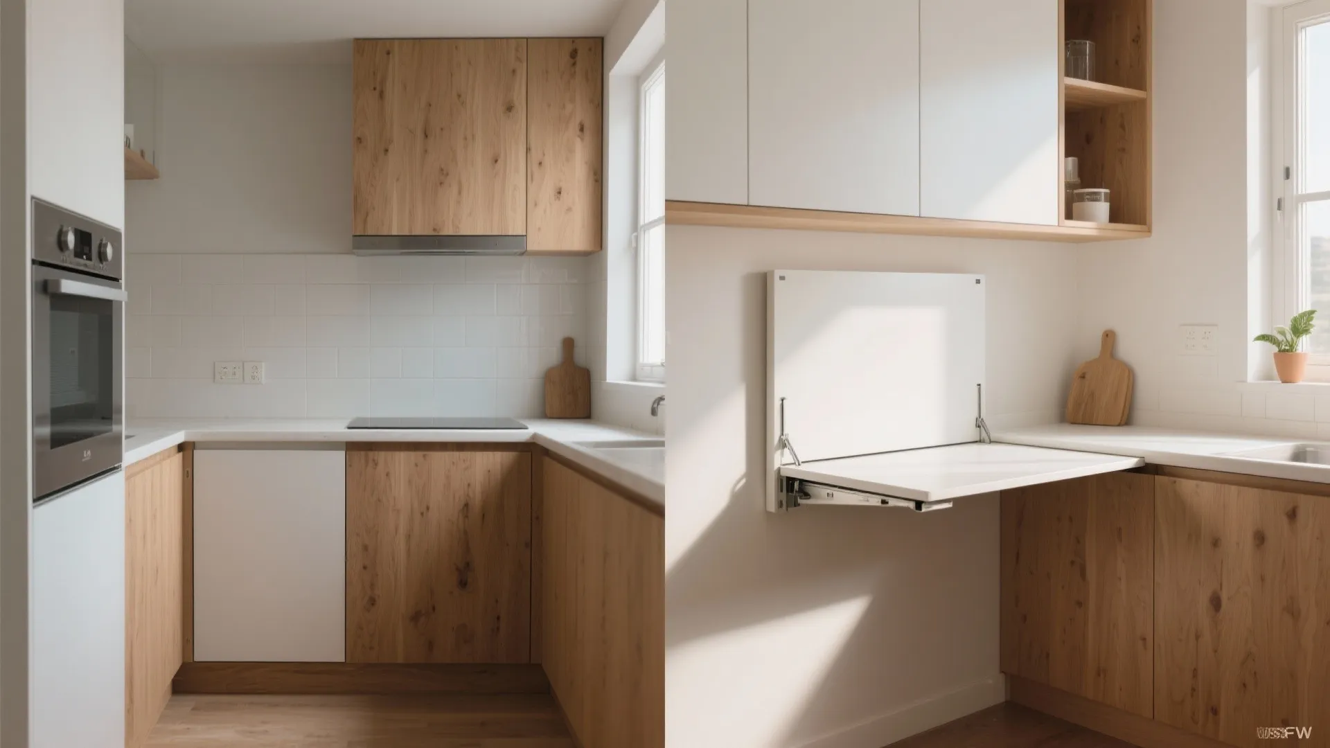 5. Fold-Down Counter Extension