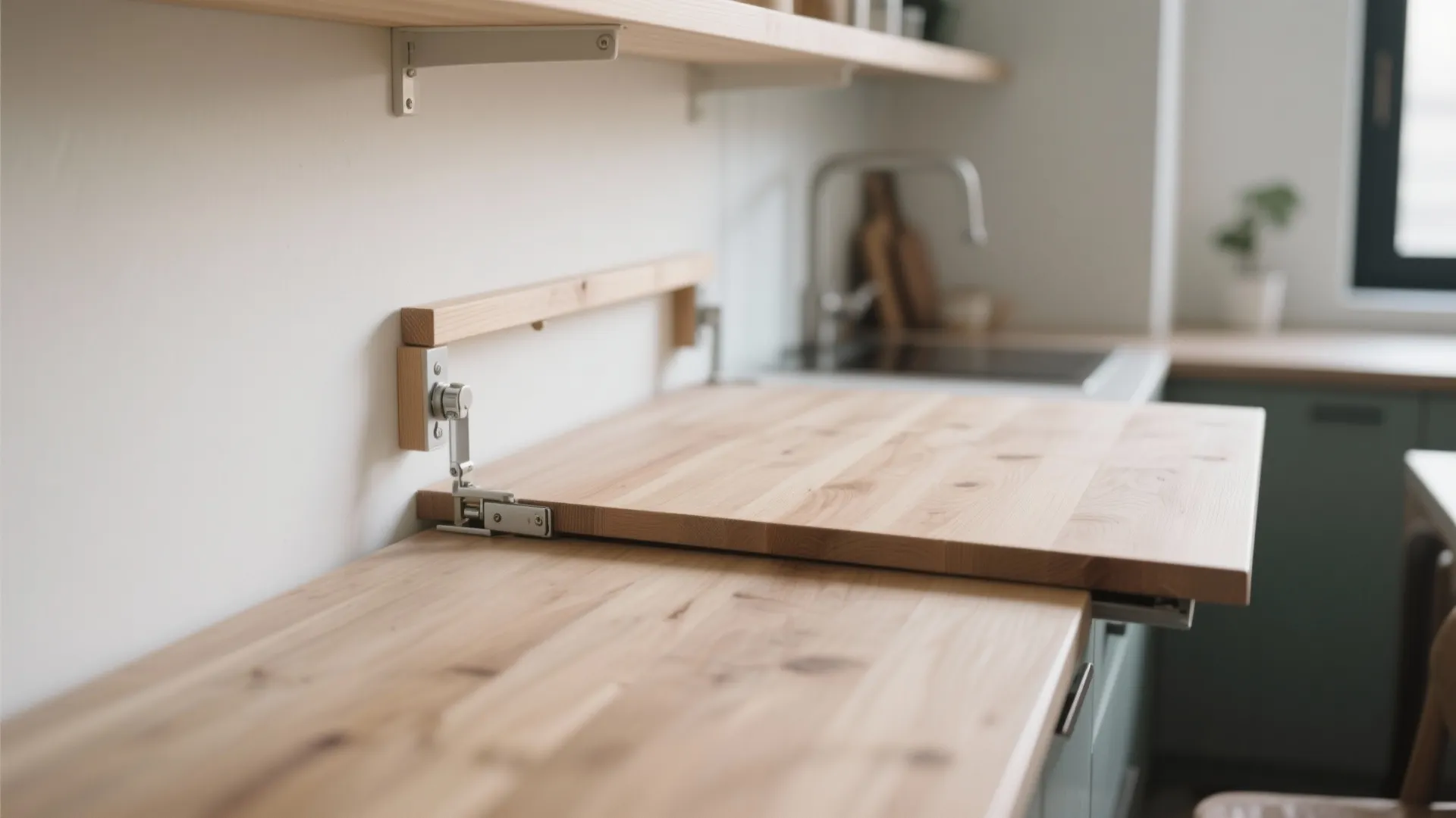 7. Fold-Down Counters