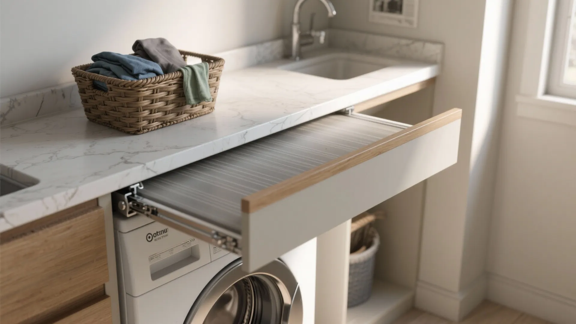 3. Fold-Down Counters and Dual-Purpose Surfaces