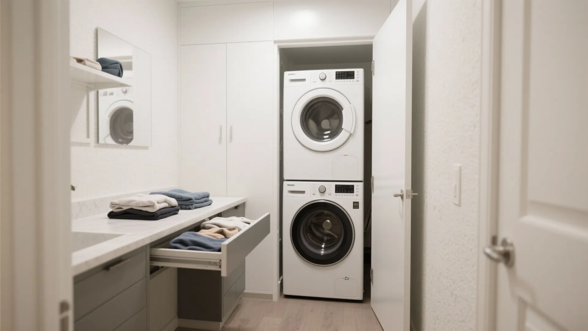 3. Include a Fold-Down Counter