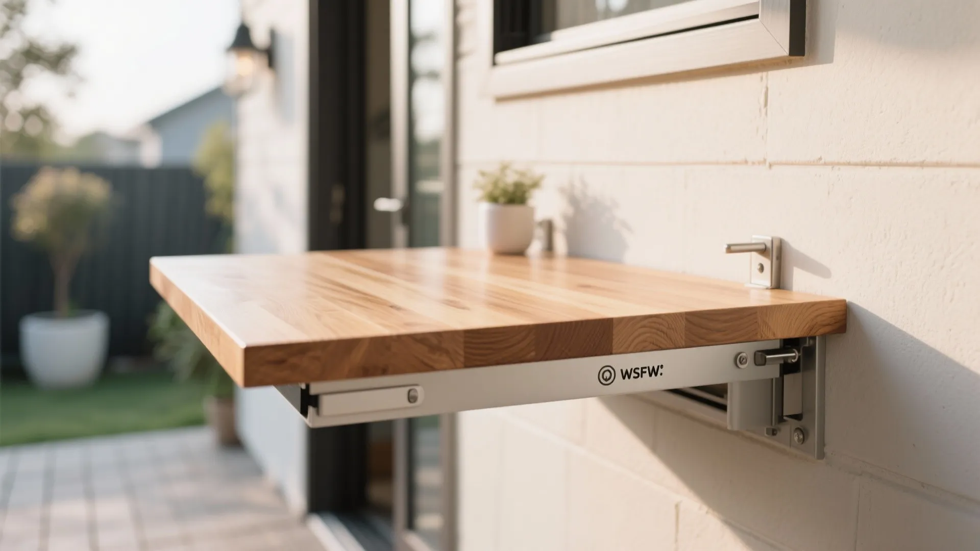 1. Fold-Down Countertops