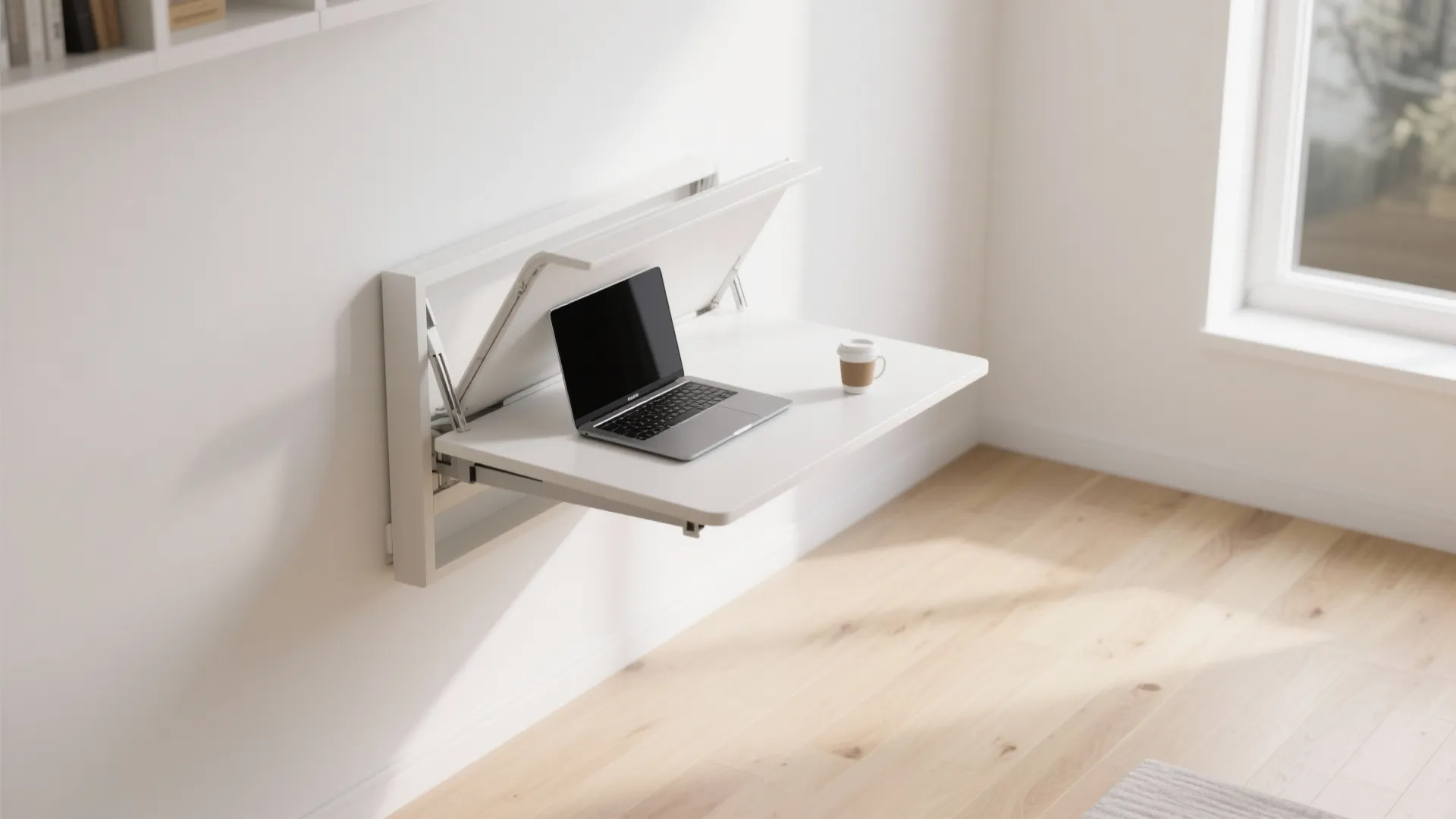 1. Fold-Down Desks