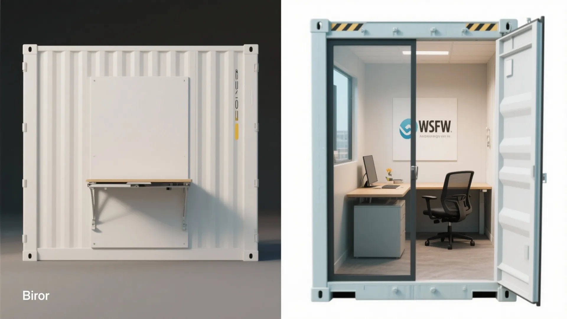 8. Fold-Down Workstations