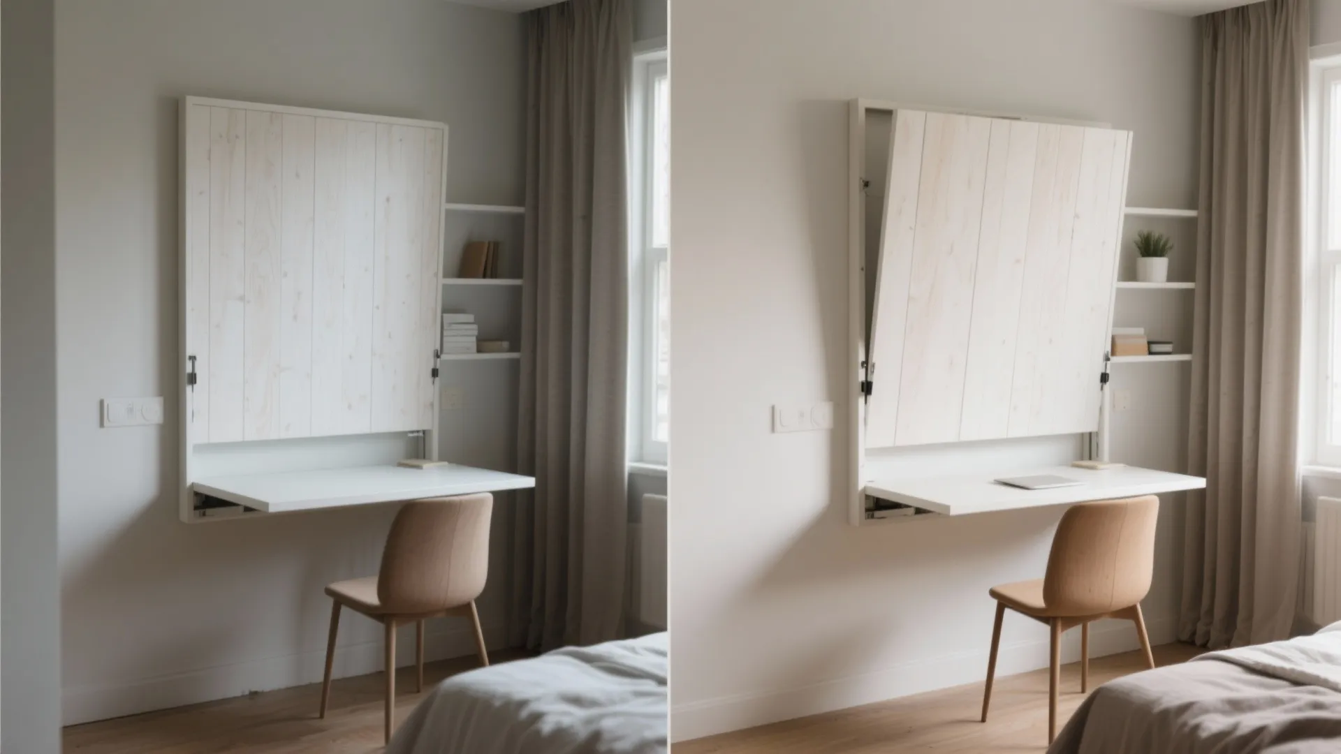 5. Hidden Desk Solutions