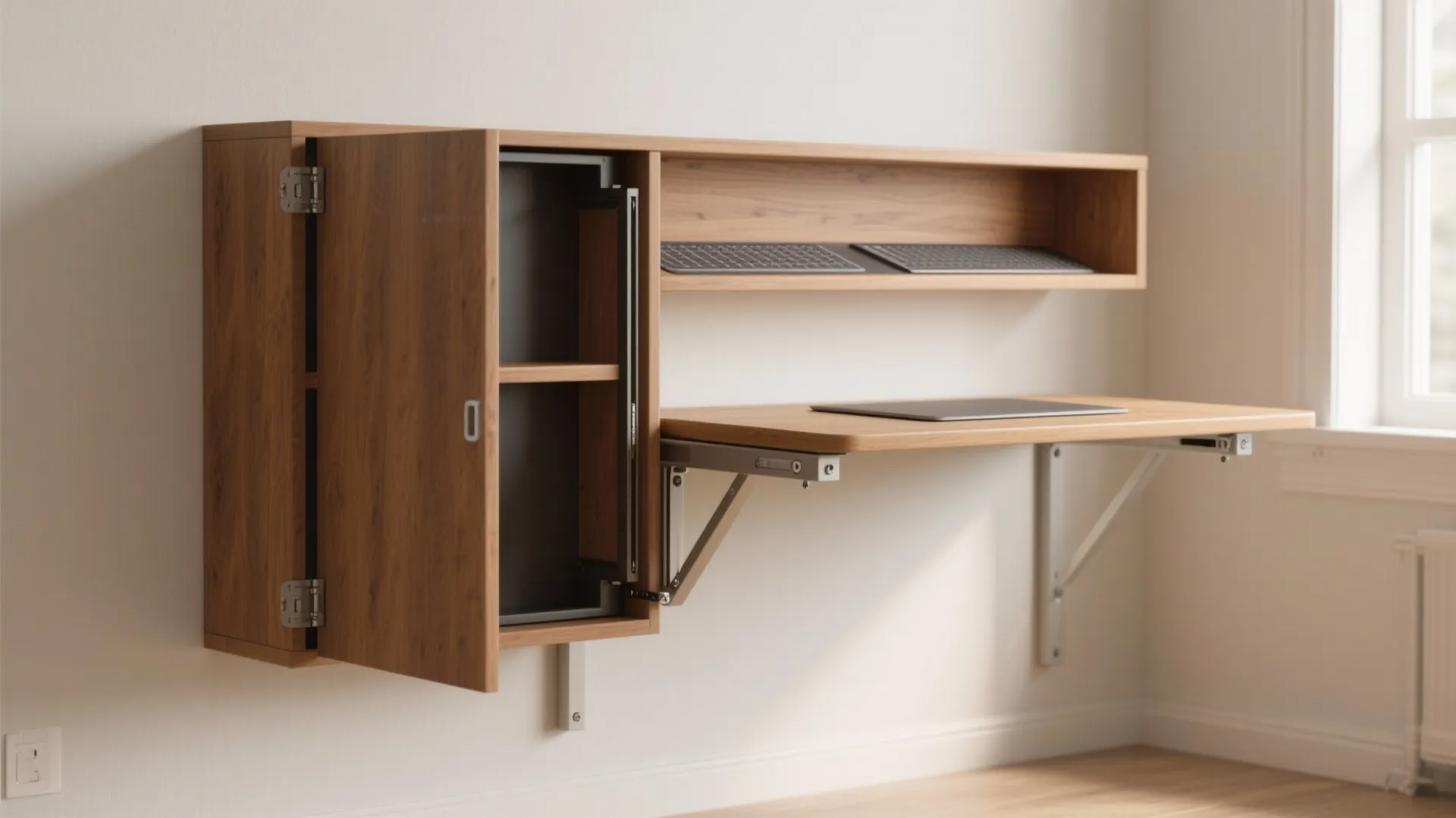 2. Create a Fold-Down Workstation