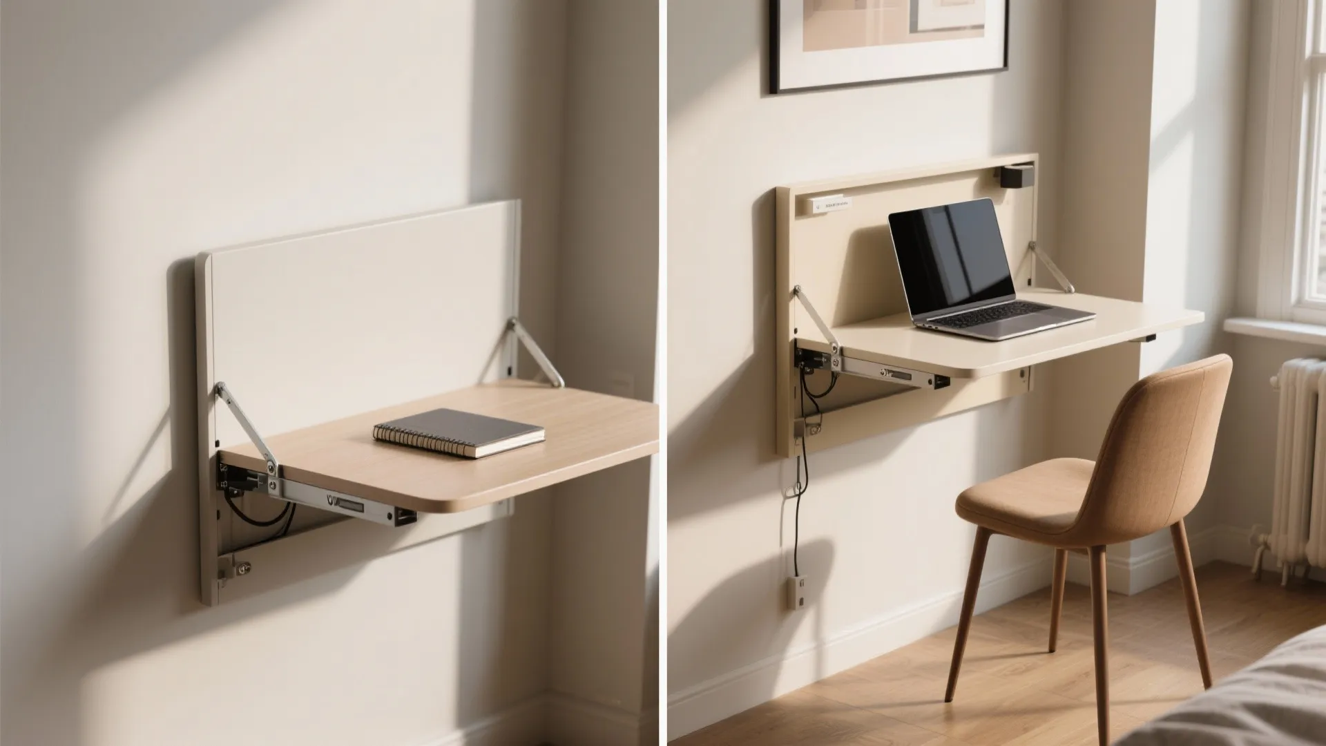 Fold-down Wall Desk