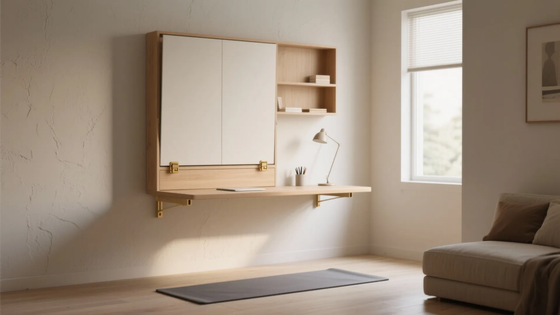 Small Space Desk Ideas: 5 Practical Solutions: Space-saving desk inspirations I’ve used in tiny homes and apartments