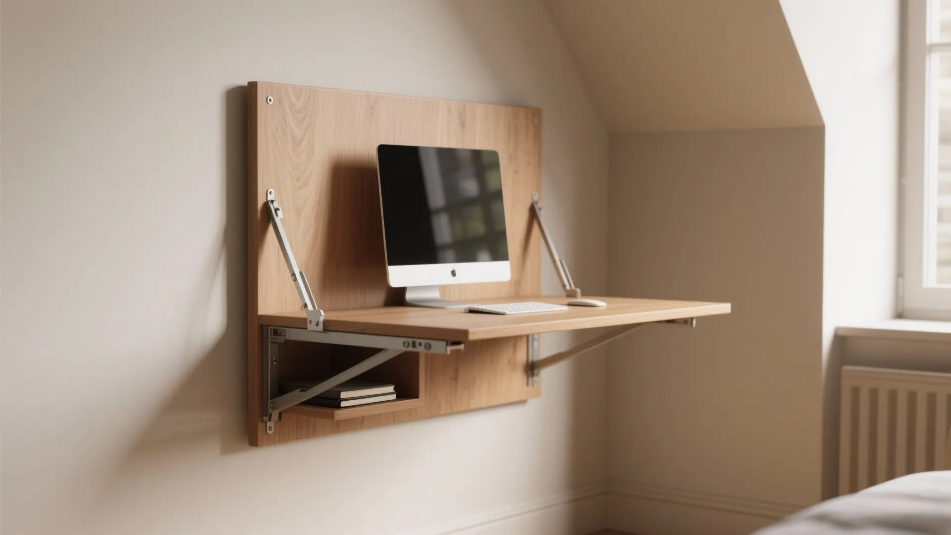 1. The Fold‑Down Wall Desk