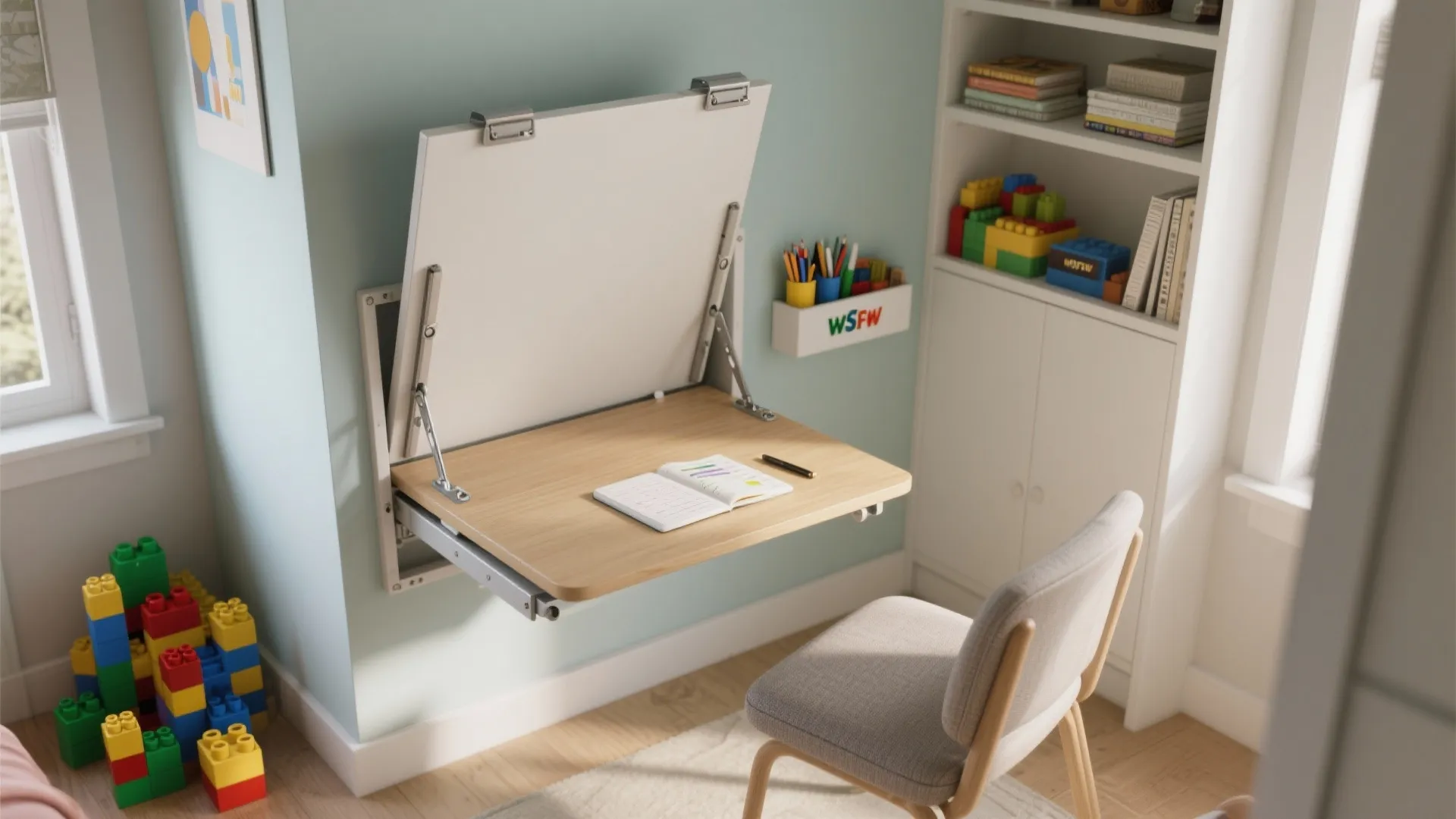 3. Fold-down Furniture and Murphy Solutions