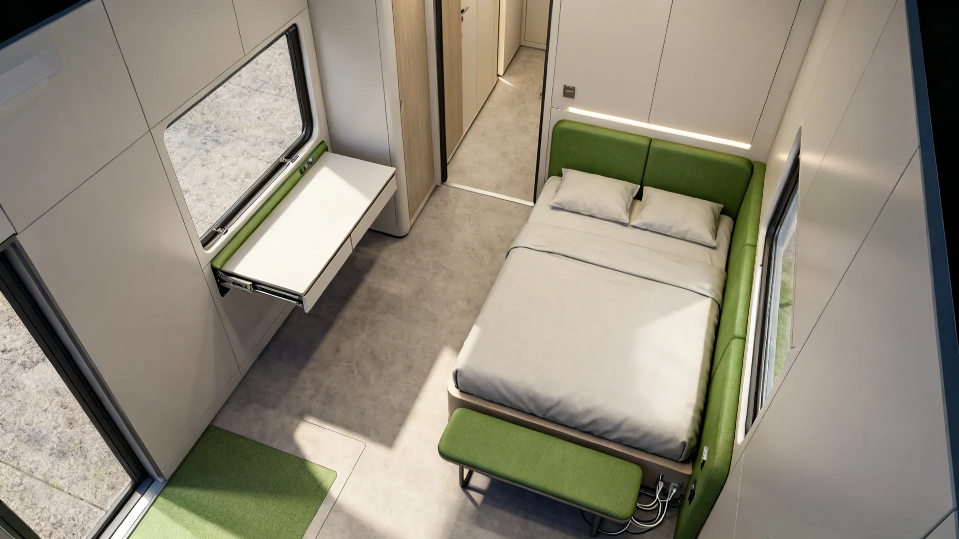 3. Choose multi-function furniture to double up uses