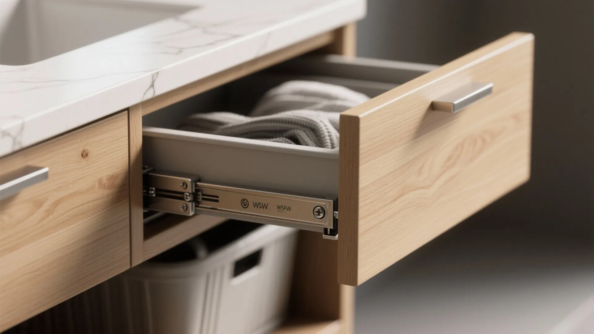 4. Multi-Functional Vanities and Fold-Down Elements