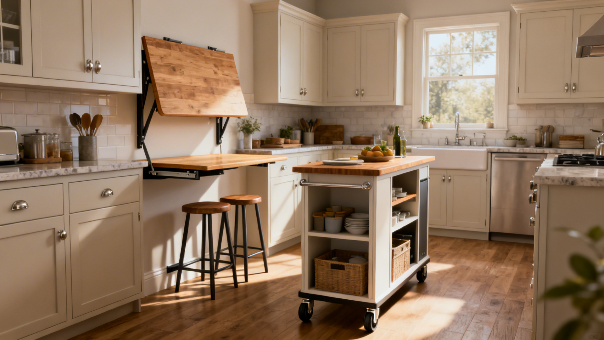 Make Small Kitchens Work: 5 Ideas 2026