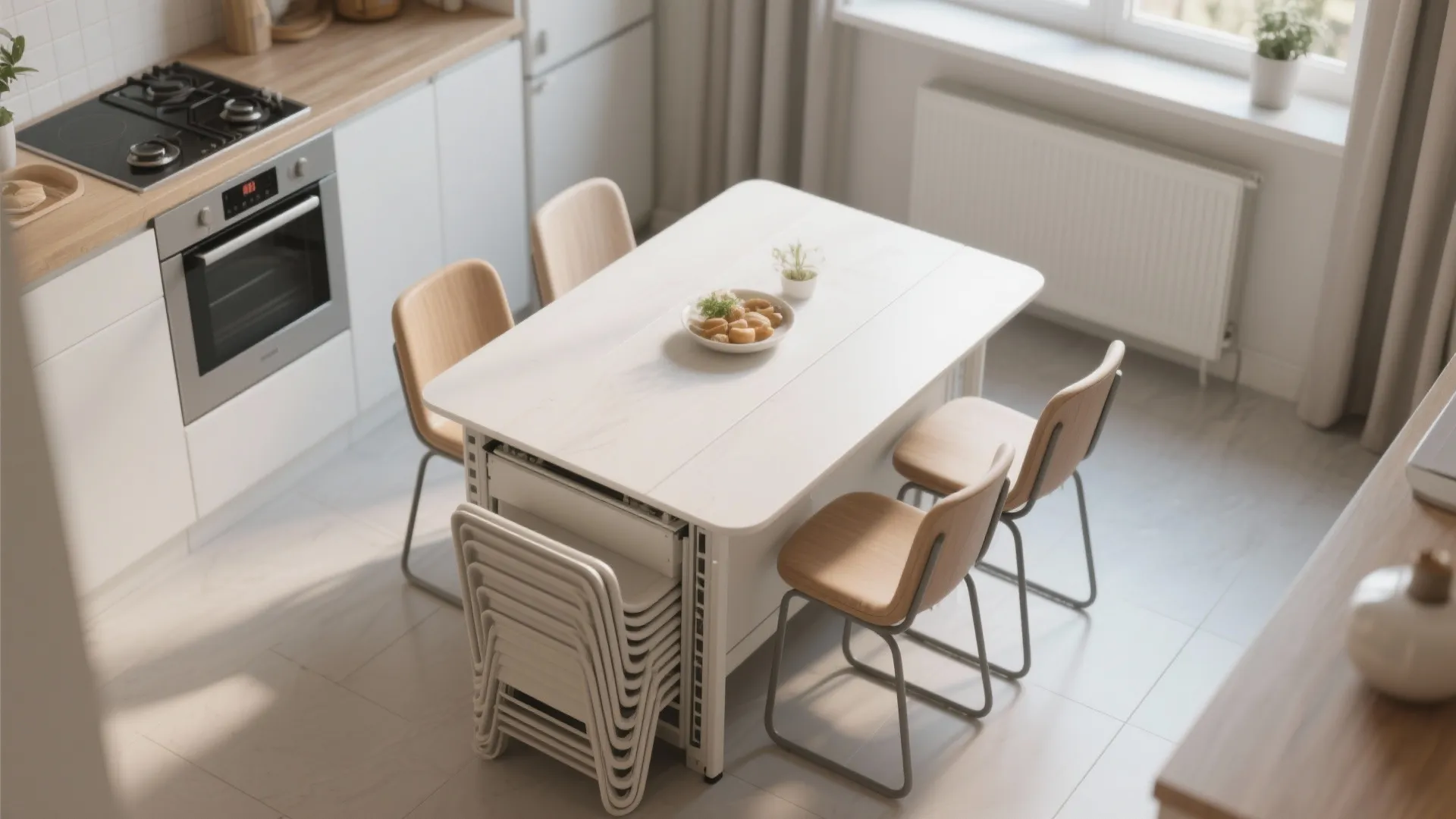 Convertible Dining Table