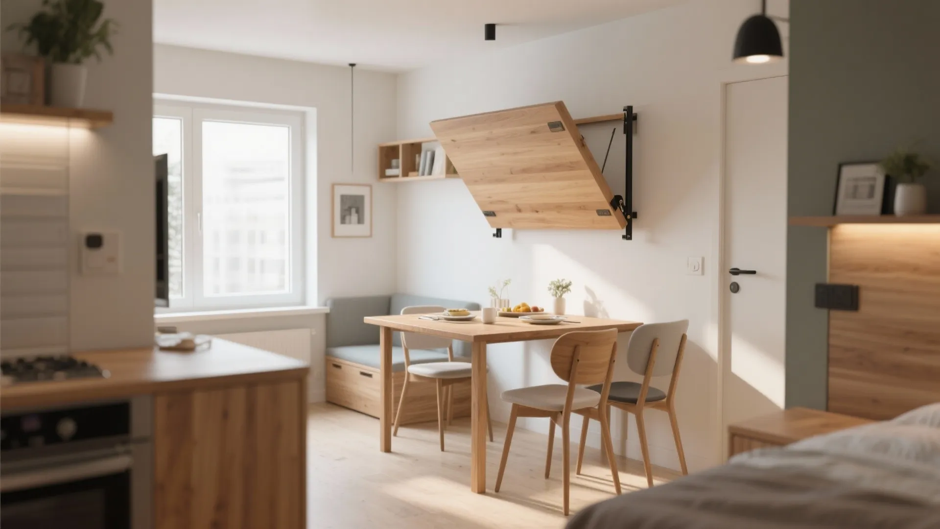 5. Compact Fold-Down Solutions