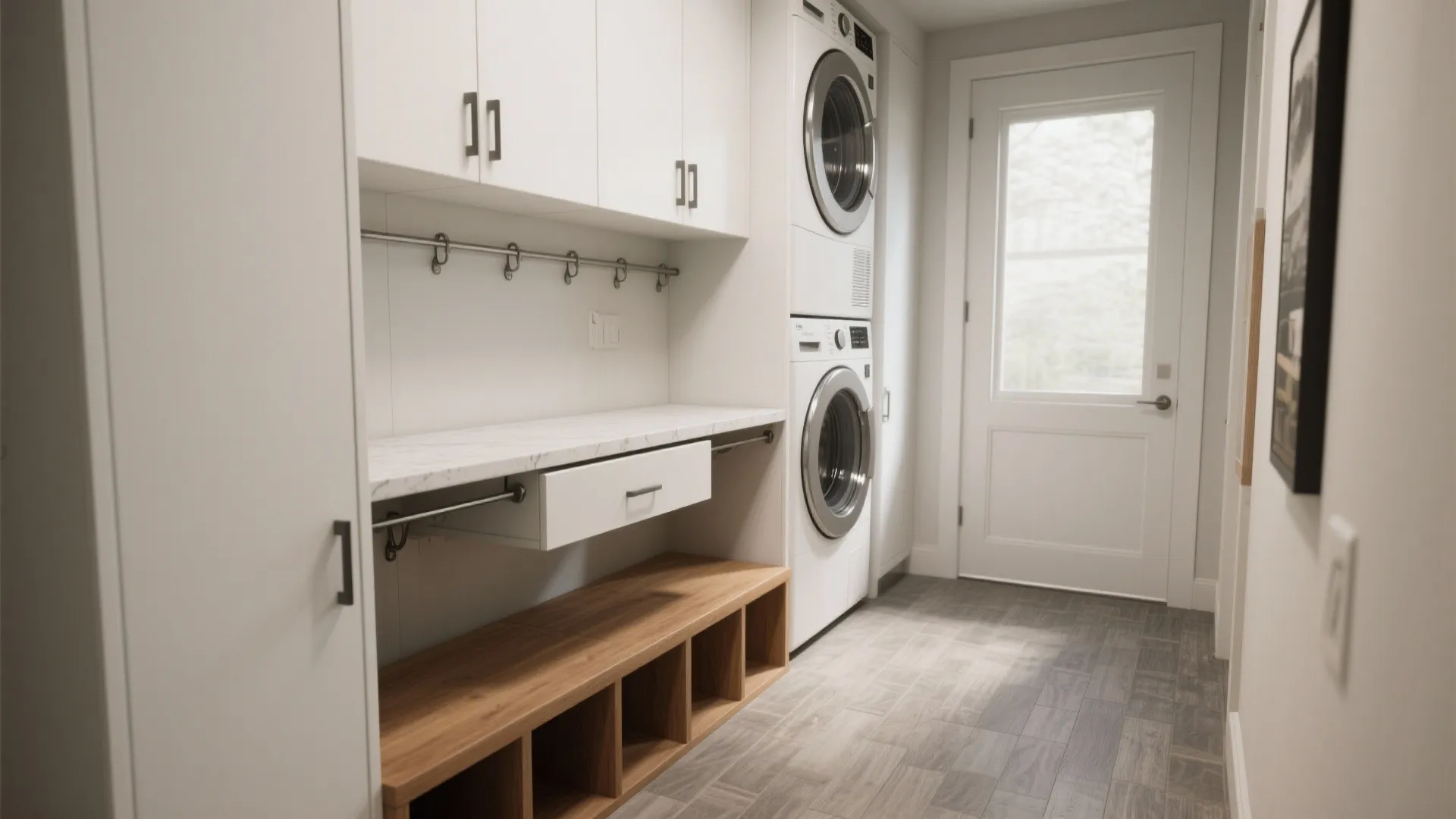 5 Mud Room Laundry Room Combo Ideas: Small-space mudroom + laundry combos that actually work (with real-world tips)