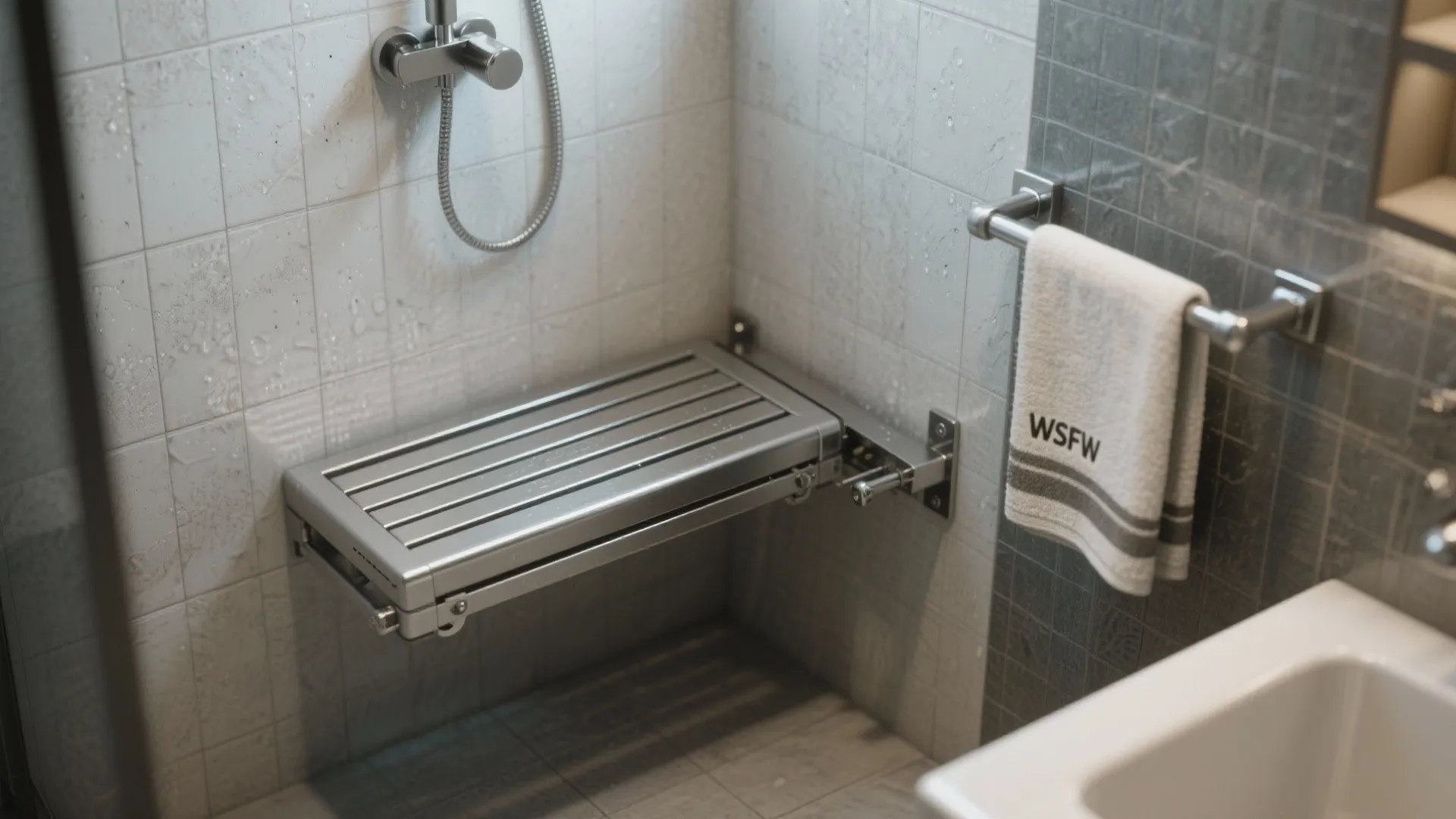 5. Fold-down fixtures and multipurpose fittings