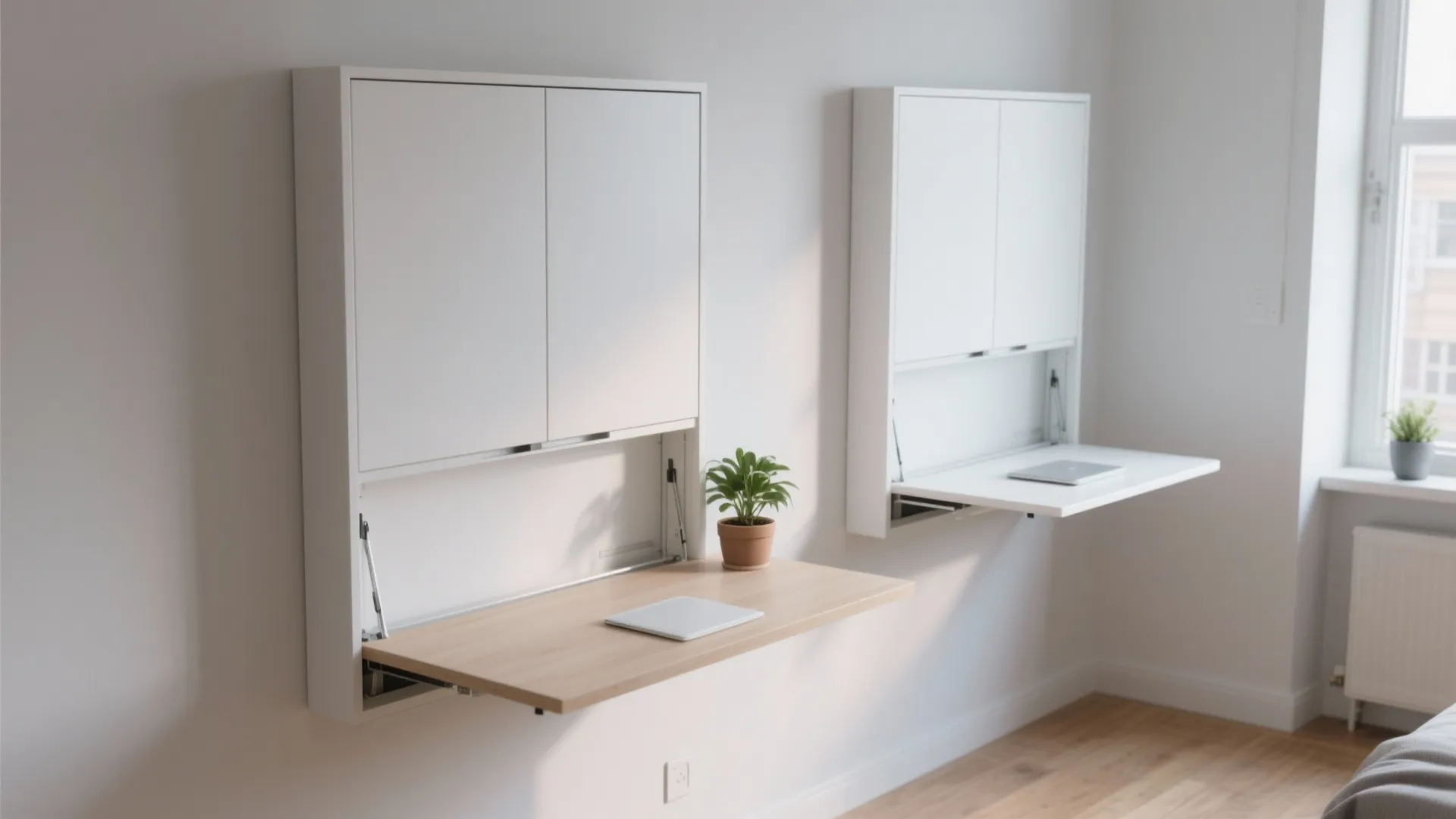 8. Fold-Down Murphy Desk