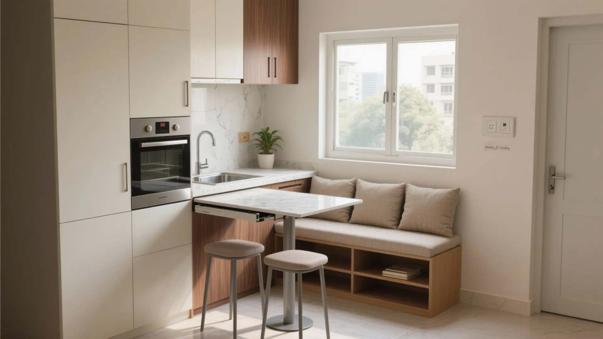 Convertible dining and utility that multitask