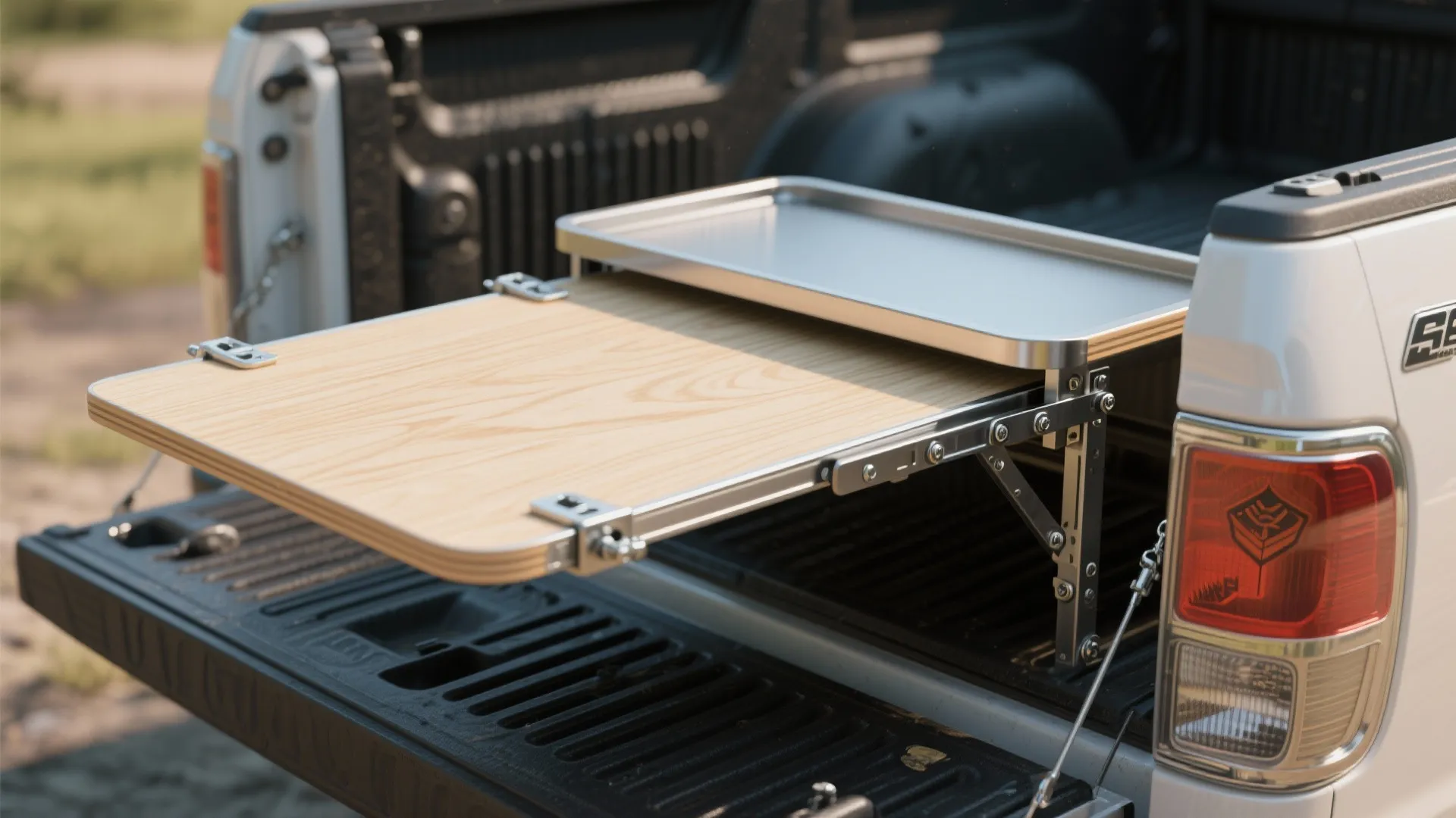 1. Fold-down Prep Counter