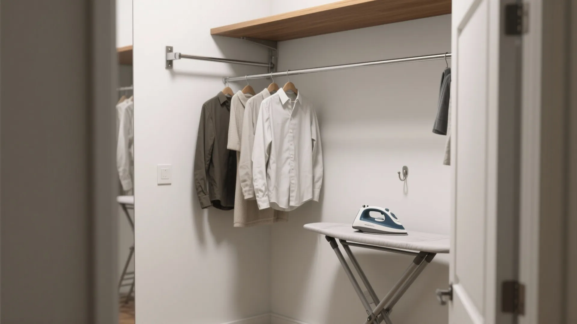 10 Laundry Room Hanging Rack Ideas to Save Space