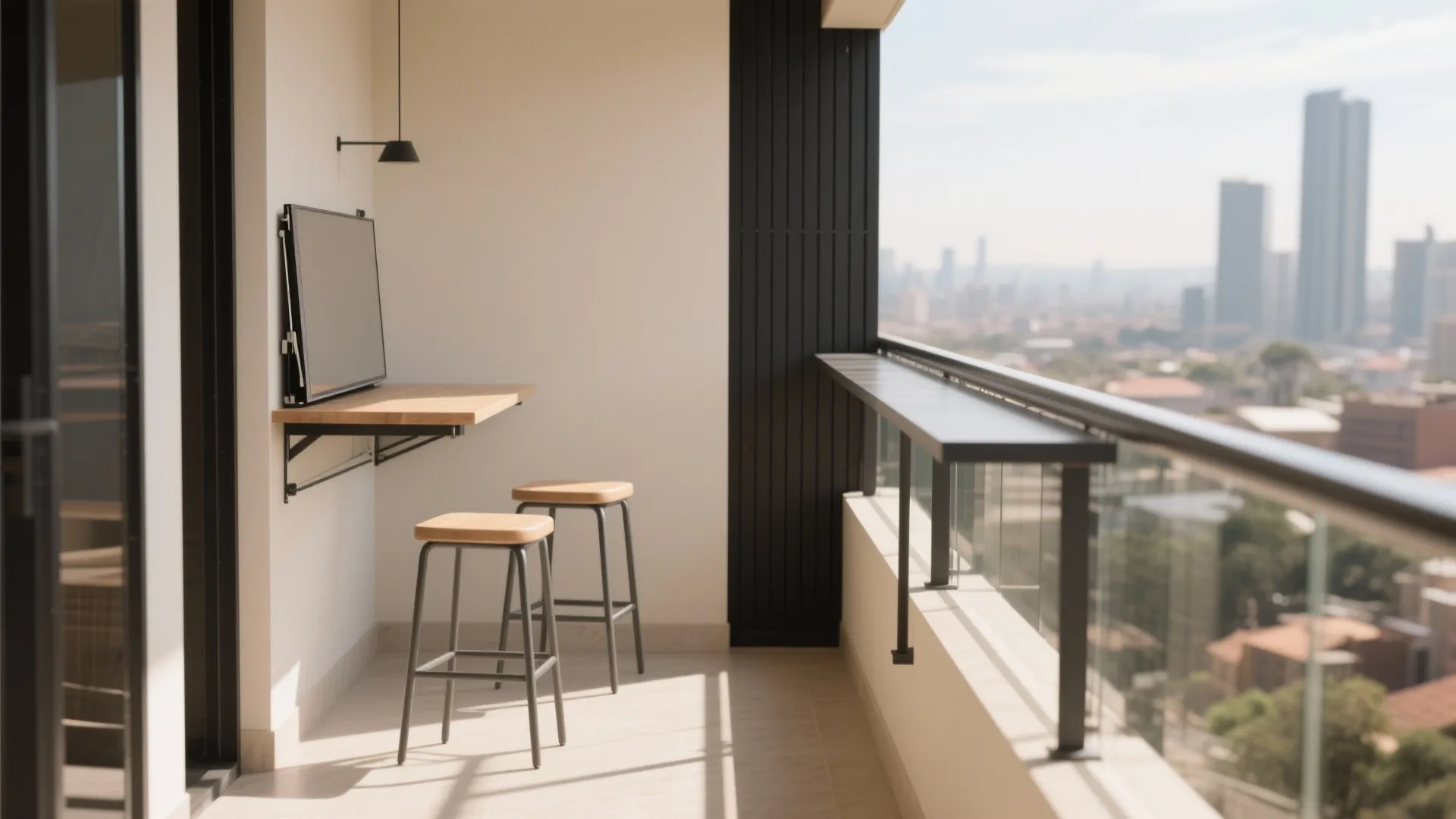 Fold-Down Furniture & Rail Bar Tables