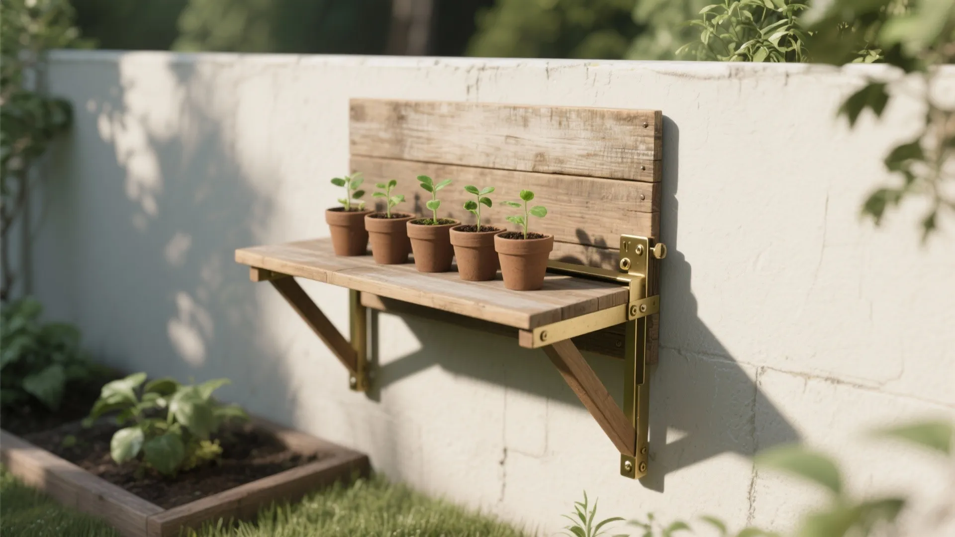 DIY Garden Potting Table: 5 Simple Ideas: Small footprint, big ideas — practical potting table designs I actually built