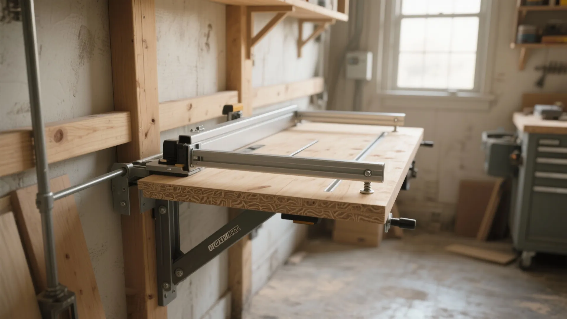 DIY Table Saw Stand: 5 Easy Ideas: Space-saving, mobile and budget-friendly DIY table saw stand ideas from a designer who’s built (and rebuilt) them.