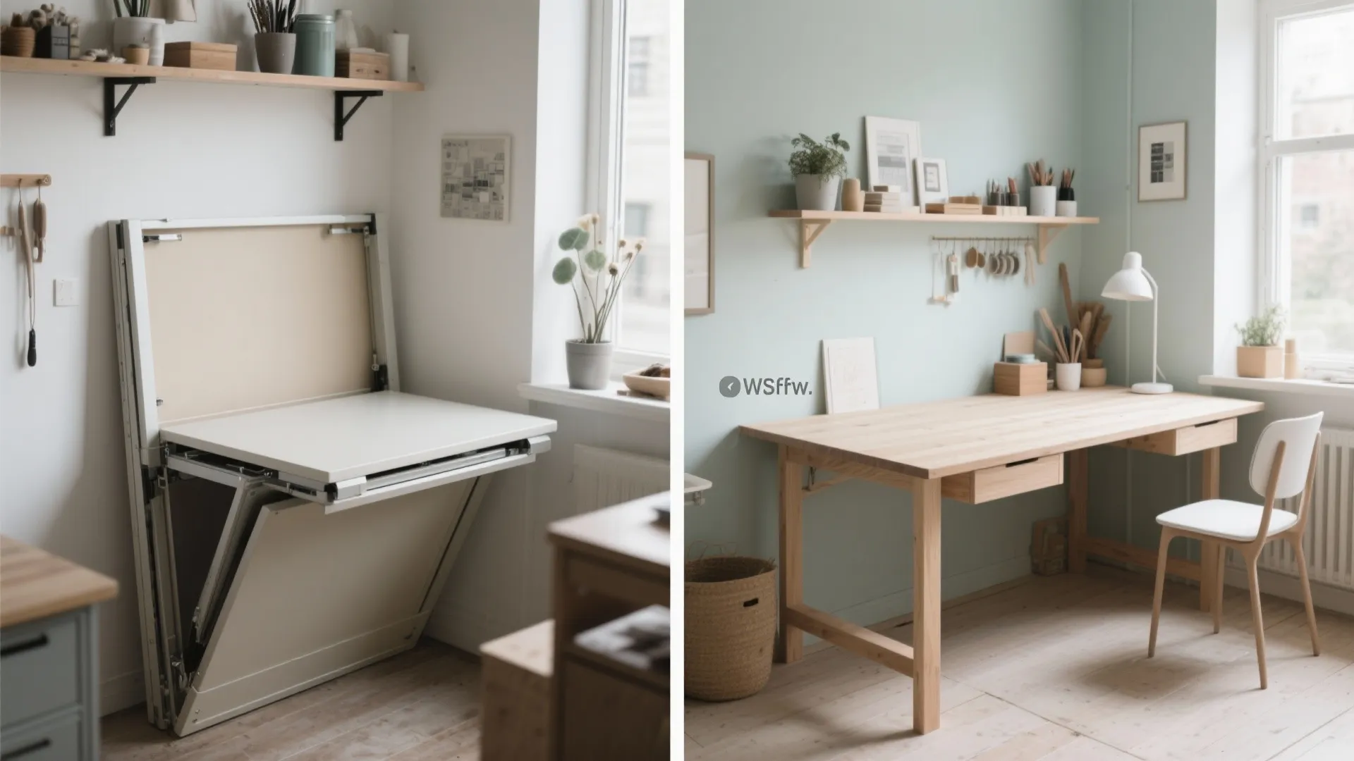 4. Build a Fold-Down Work Table