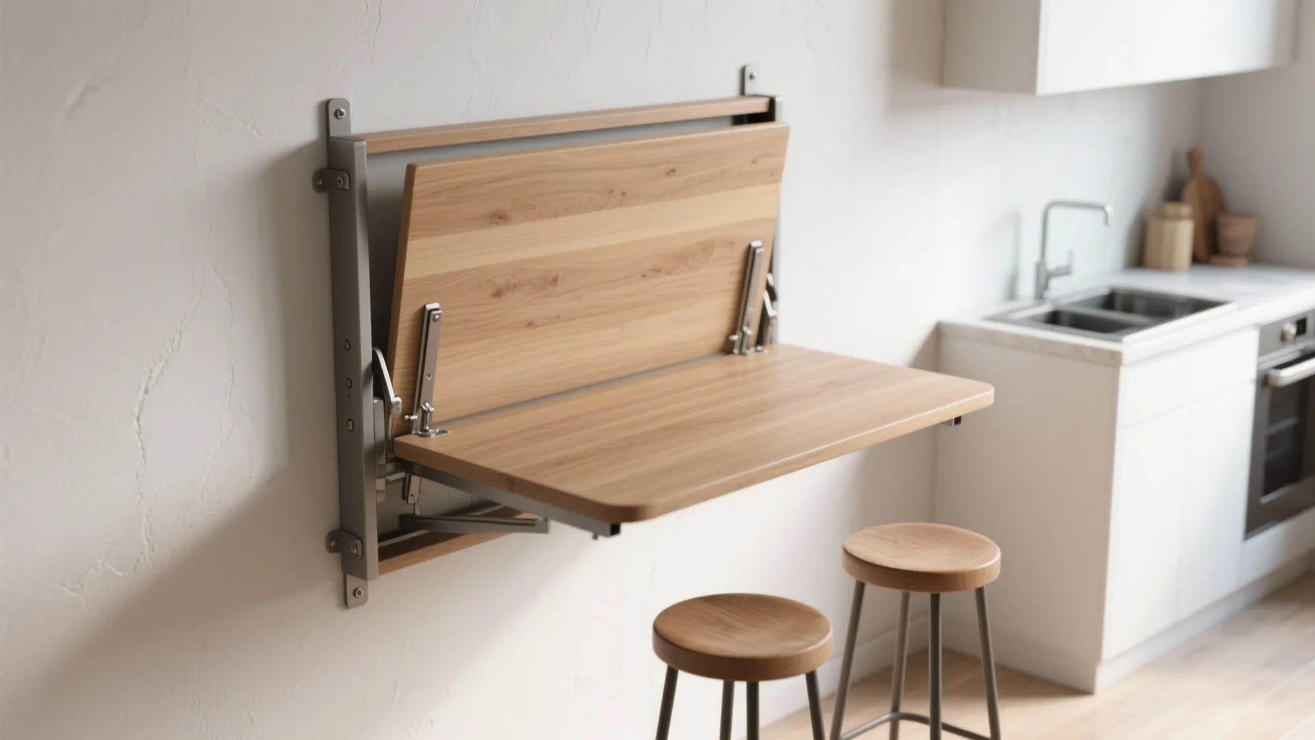Fold-down and Wall-mounted Tables