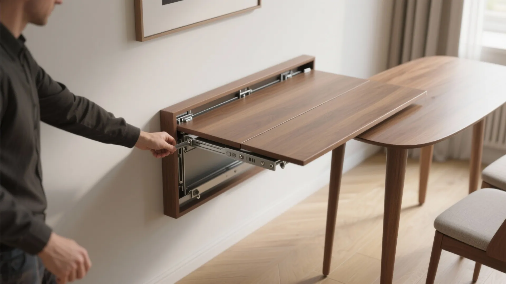 2. Fold-down and extendable solutions