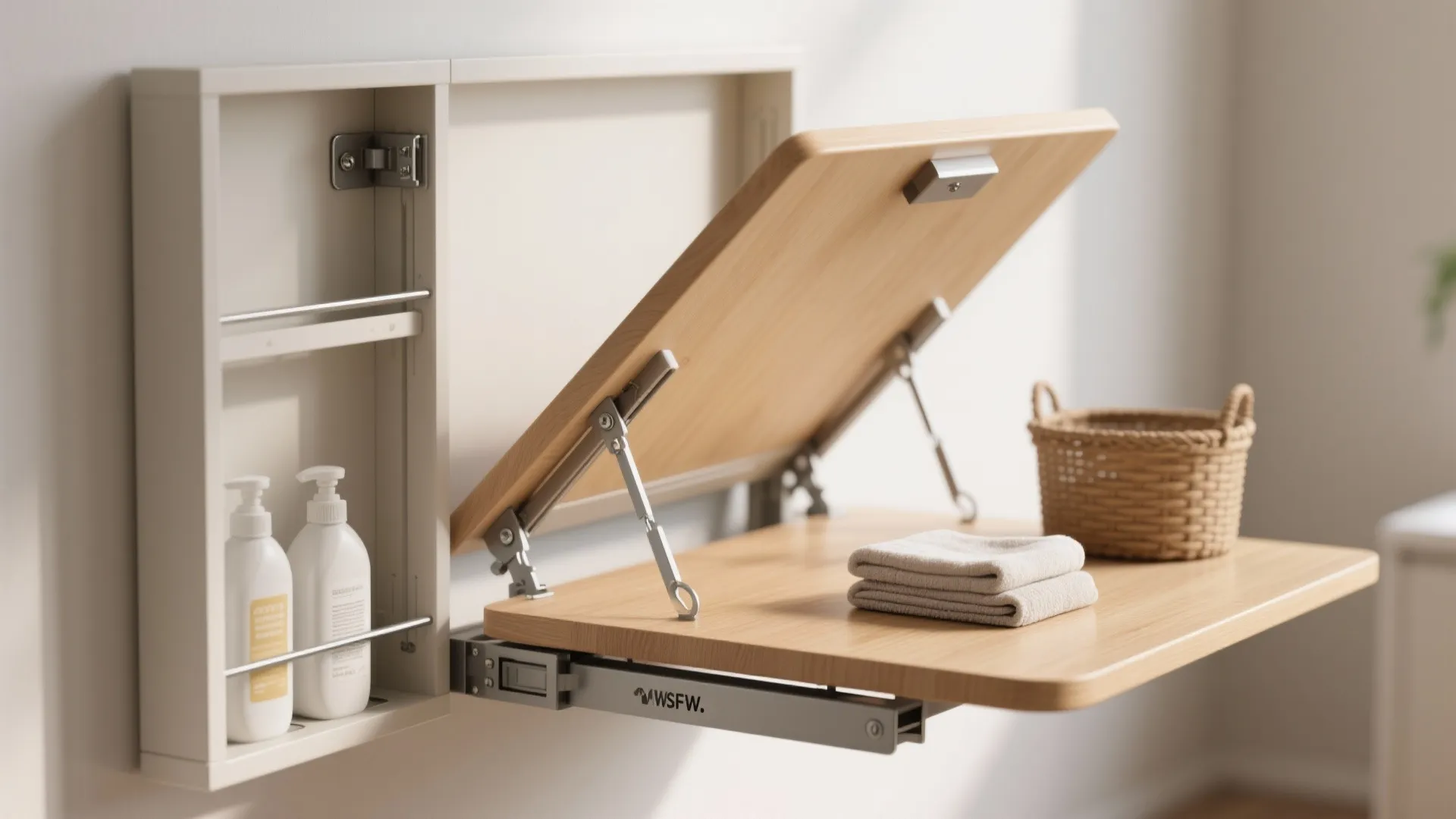 2. Fold-down Surfaces