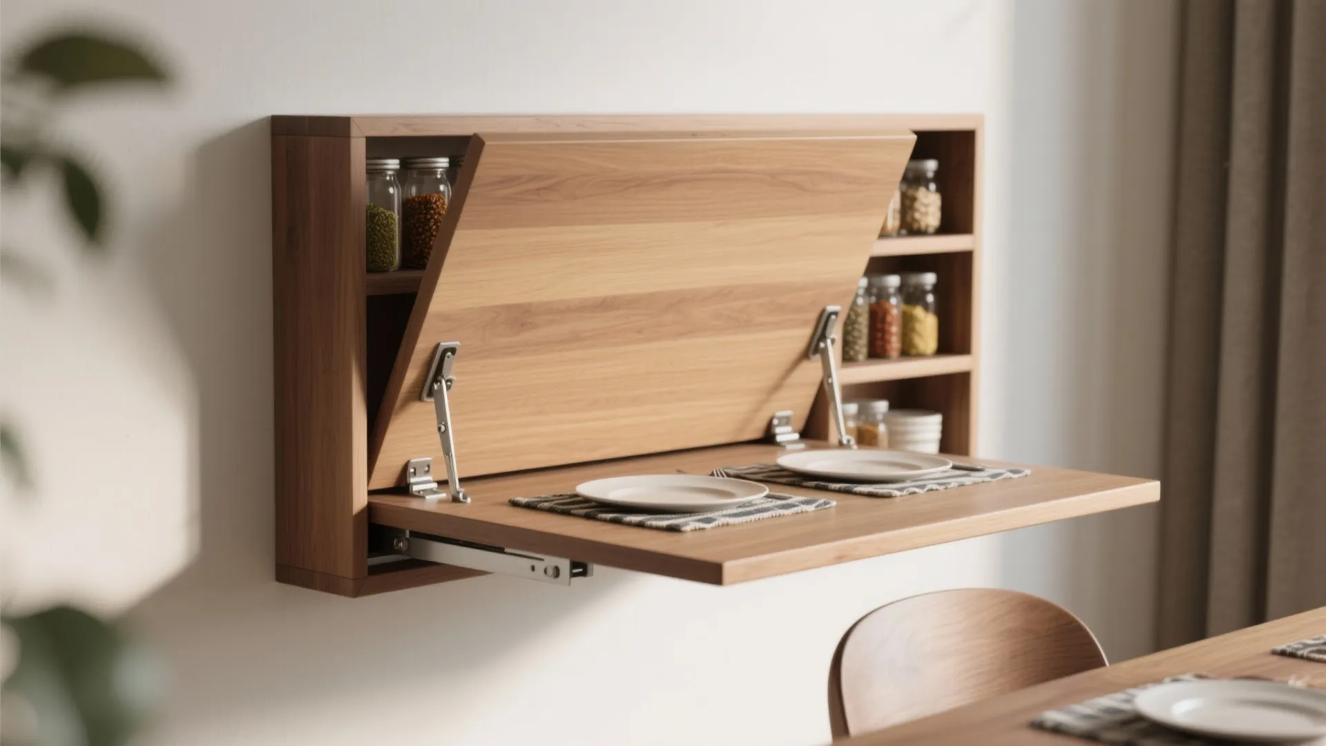 Small Storage Kitchen Table: 5 Space-Saving Ideas: Clever, budget-friendly small storage kitchen table ideas I’ve used in real tiny kitchens