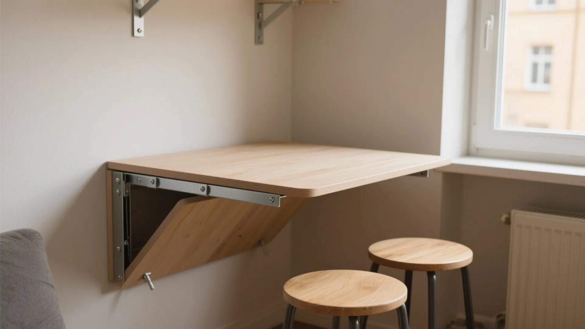 1. Fold‑Down Corner Table