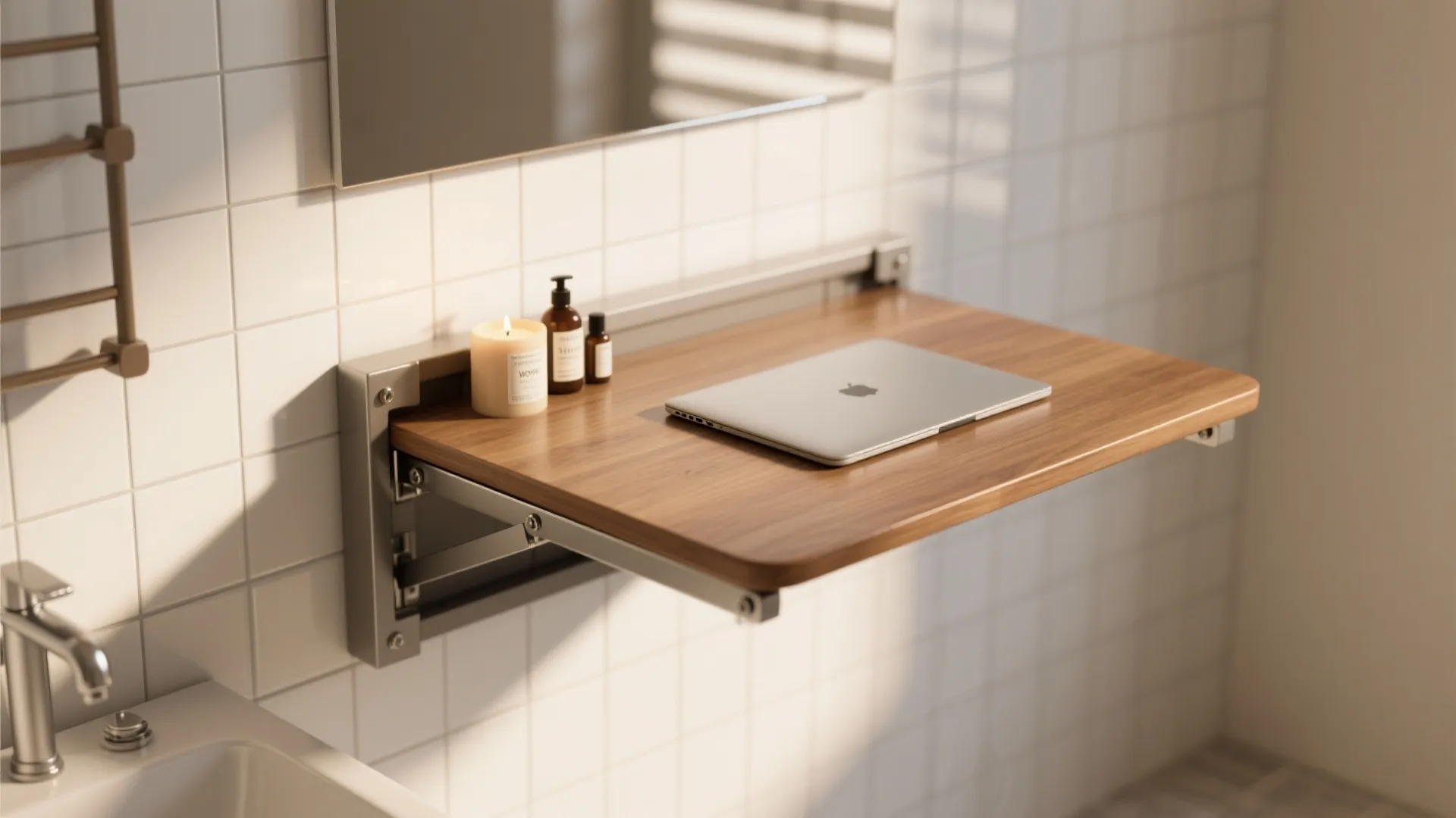 5 Small Bathroom Table Ideas for Tiny Spaces: Practical, stylish small bathroom table ideas I use in tight layouts