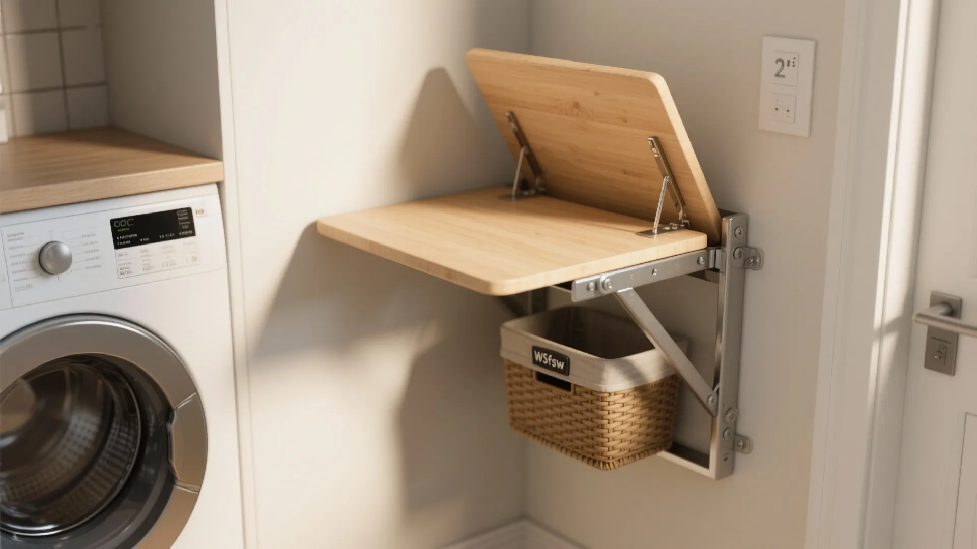 5 Laundry Room Table Ideas for Small Spaces: Creative, practical laundry table ideas I’ve used in tiny homes and apartments