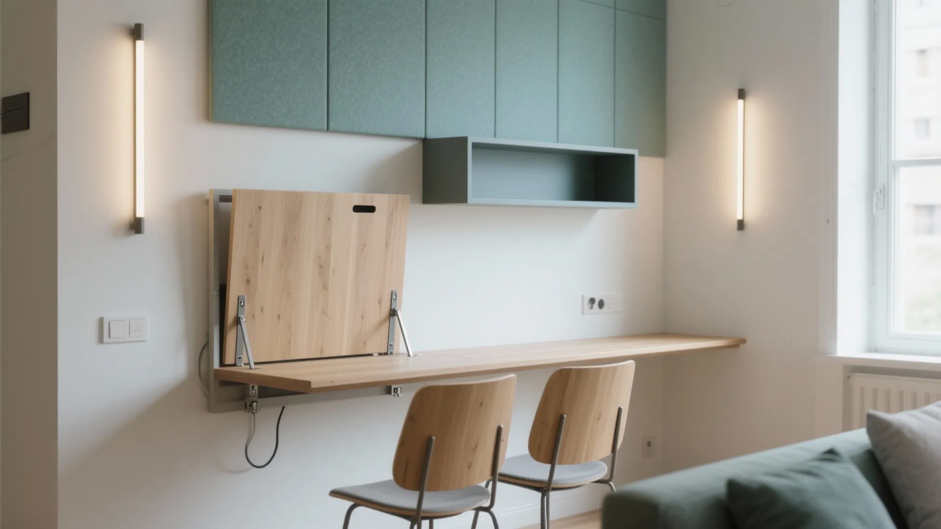 DIY Fold Down Table: Space-Saving Design Ideas for Any Room