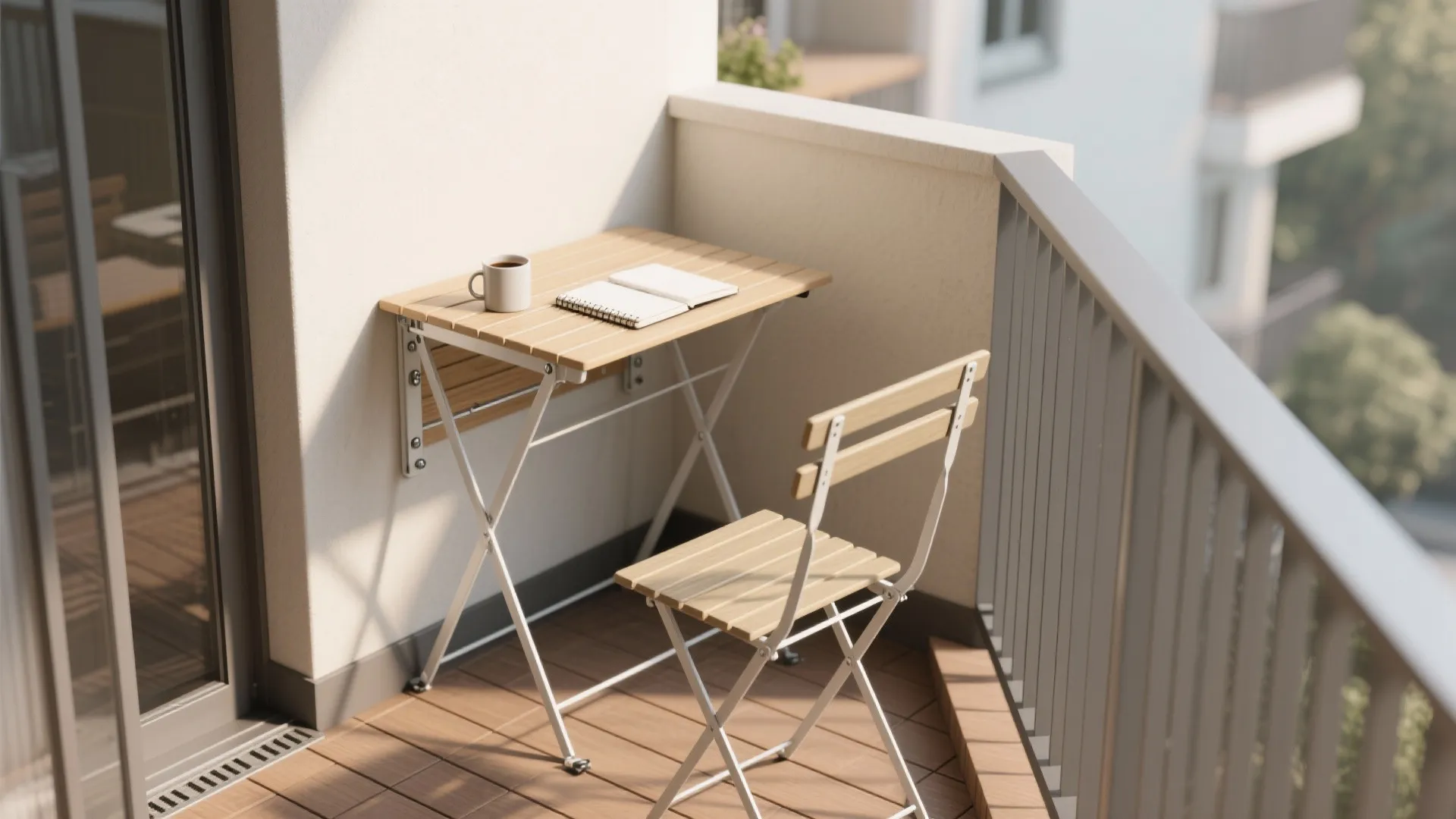 Fold-down Furniture Wall