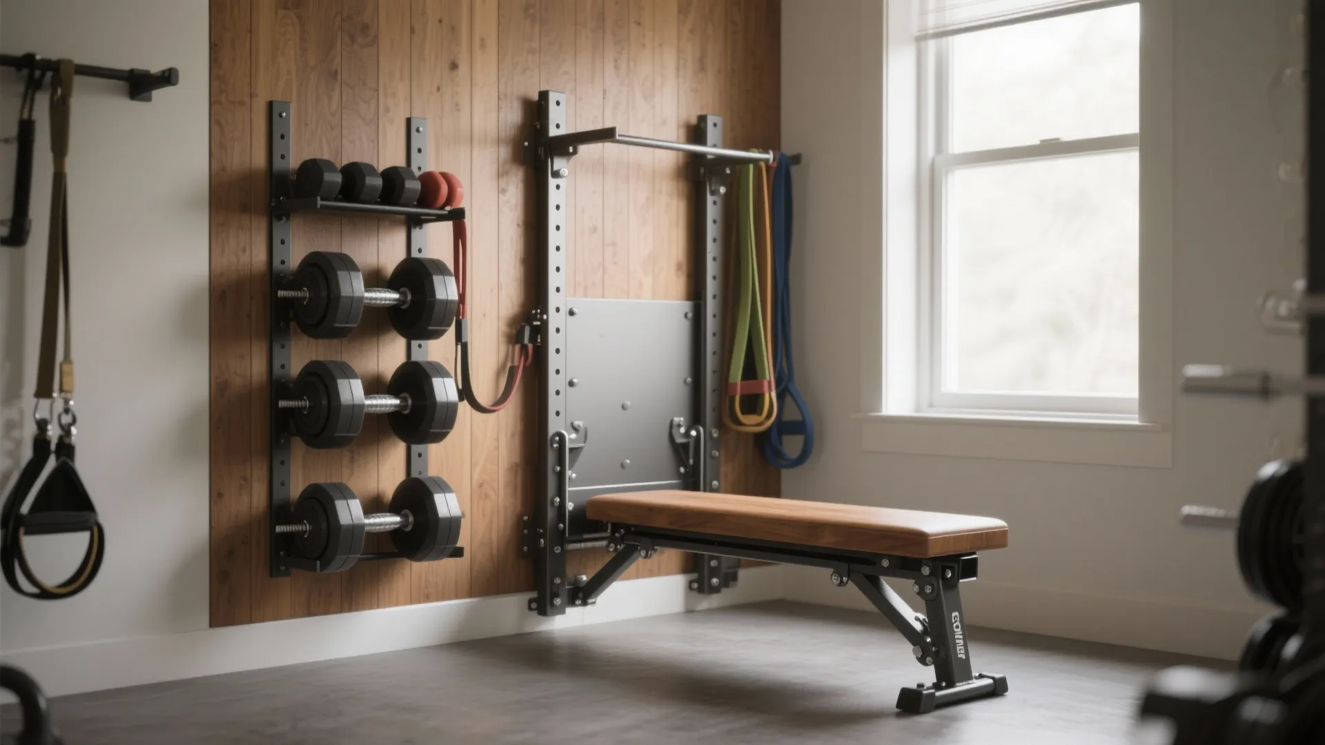 1. The Fold-down Wall