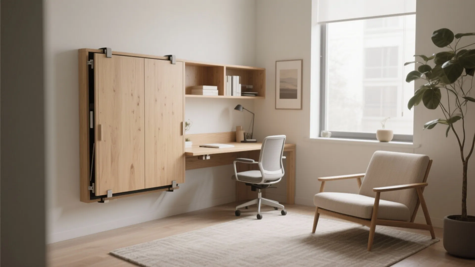 8. Convertible desks