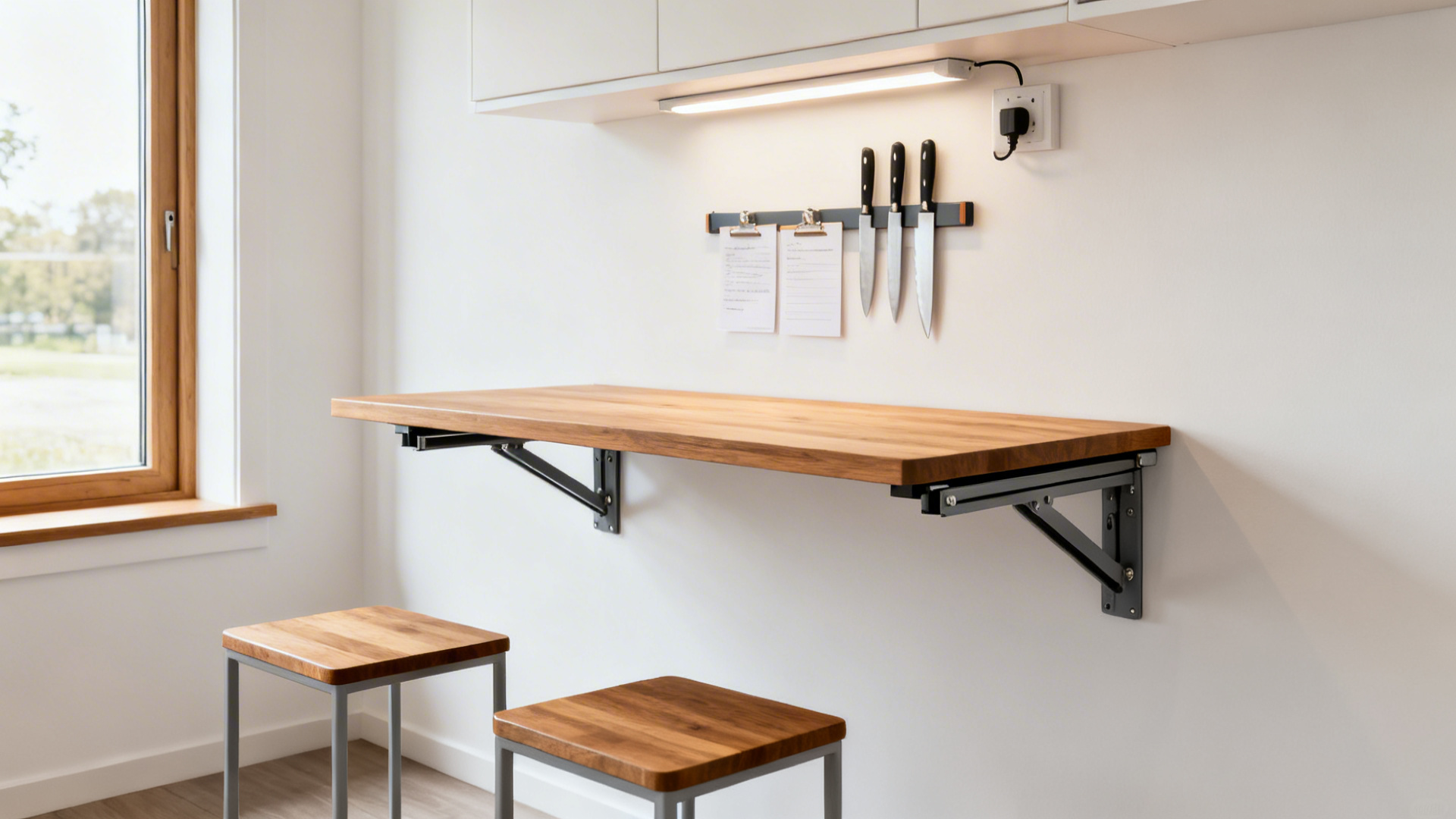 Adjoining Table Kitchen Too Small? Compact Adjoining Kitchen Table Ideas